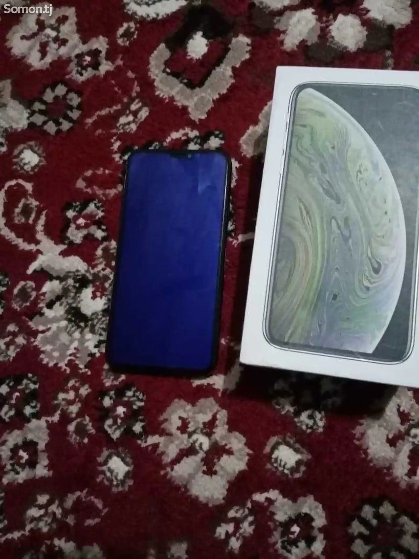 Apple iPhone Xs, 256 gb, Silver-5