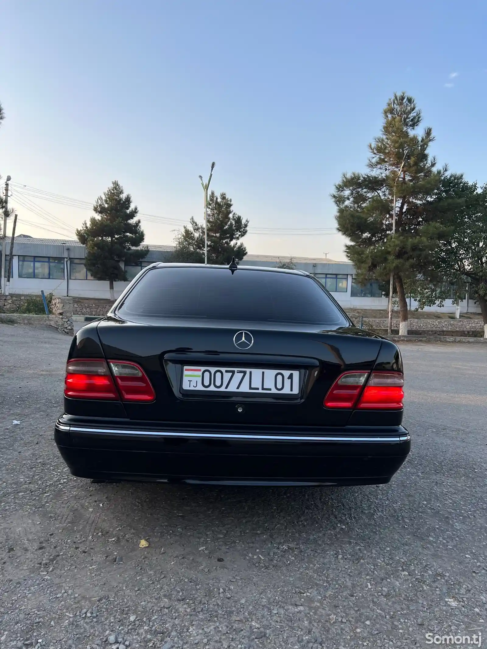 Mercedes-Benz E class, 2000-3