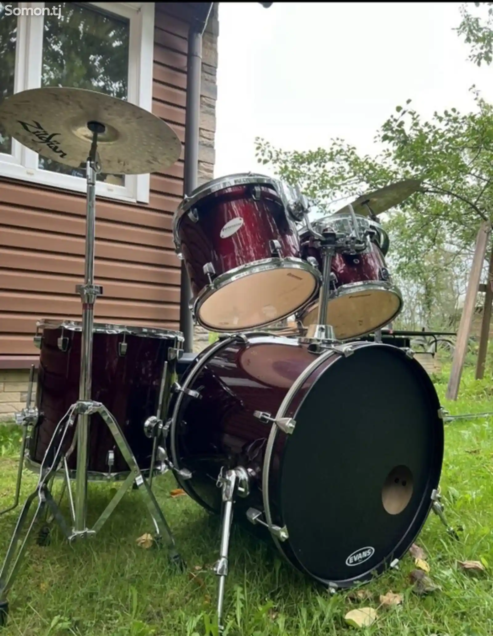 Ударный инструмент Ludwig Accent USA-2