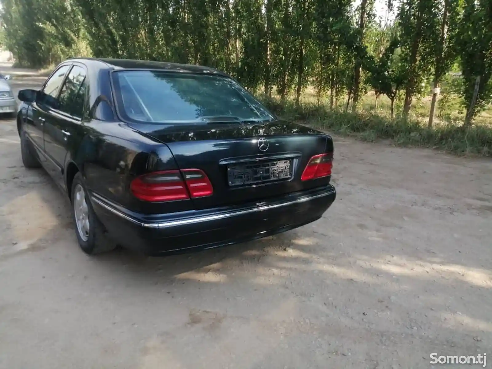 Mercedes-Benz E class, 2000-4