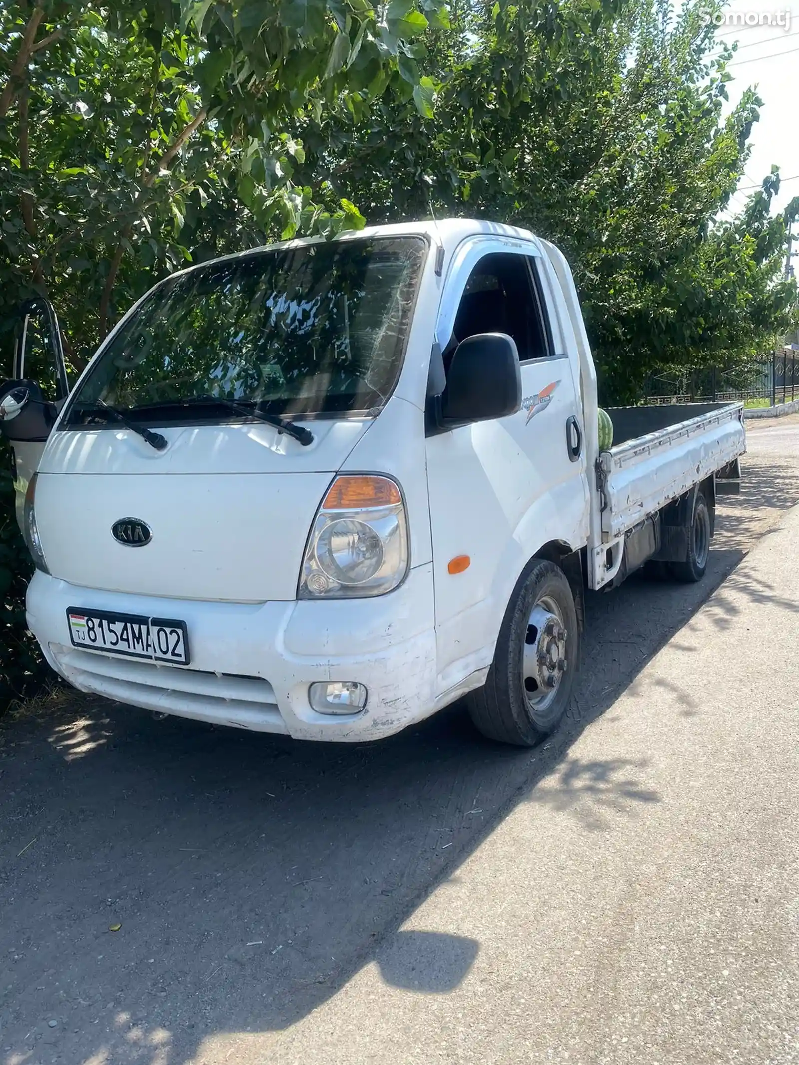 Бортовой автомобиль Kia Bongo, 2011-1