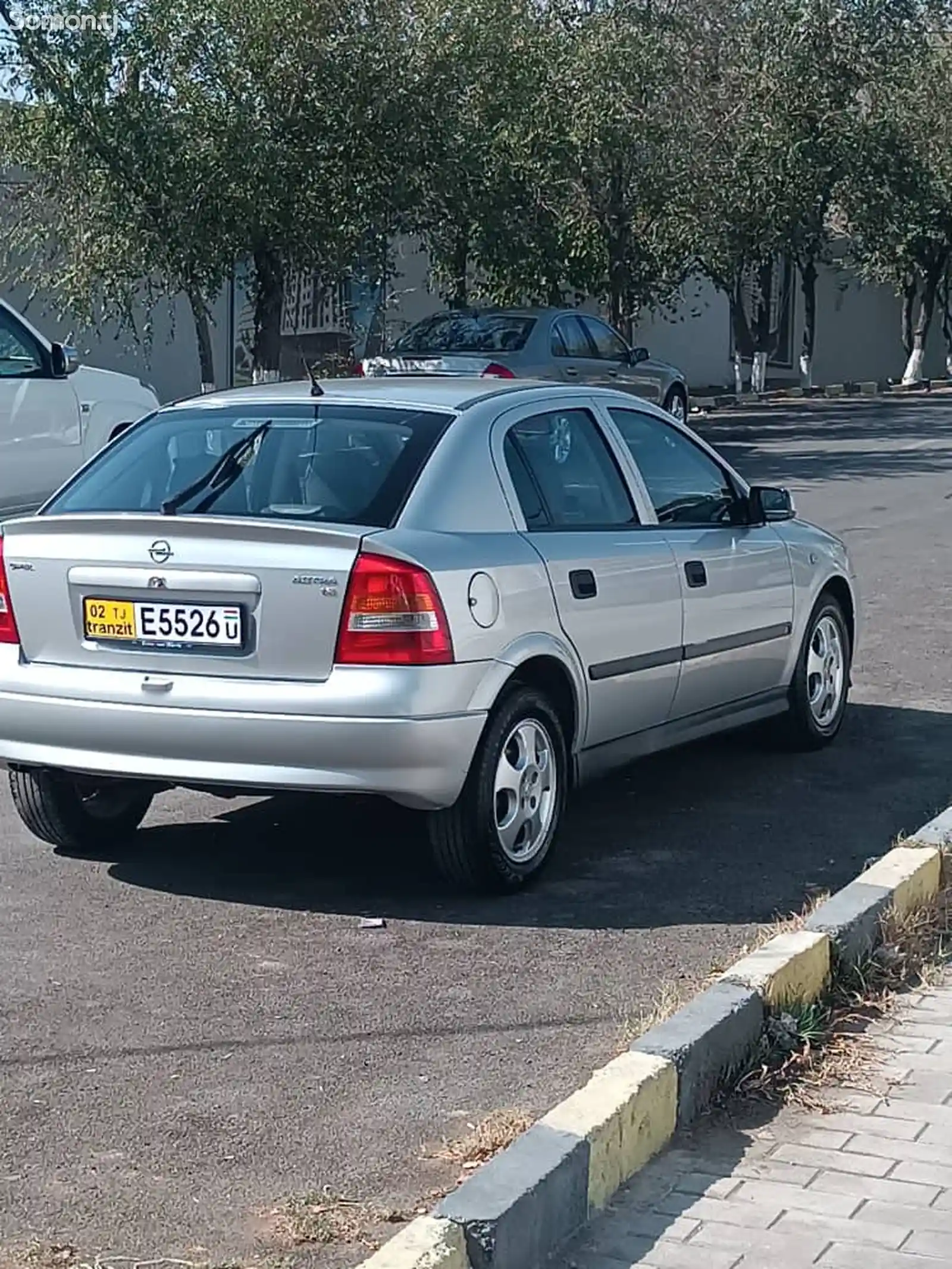 Opel Astra G, 2001-7