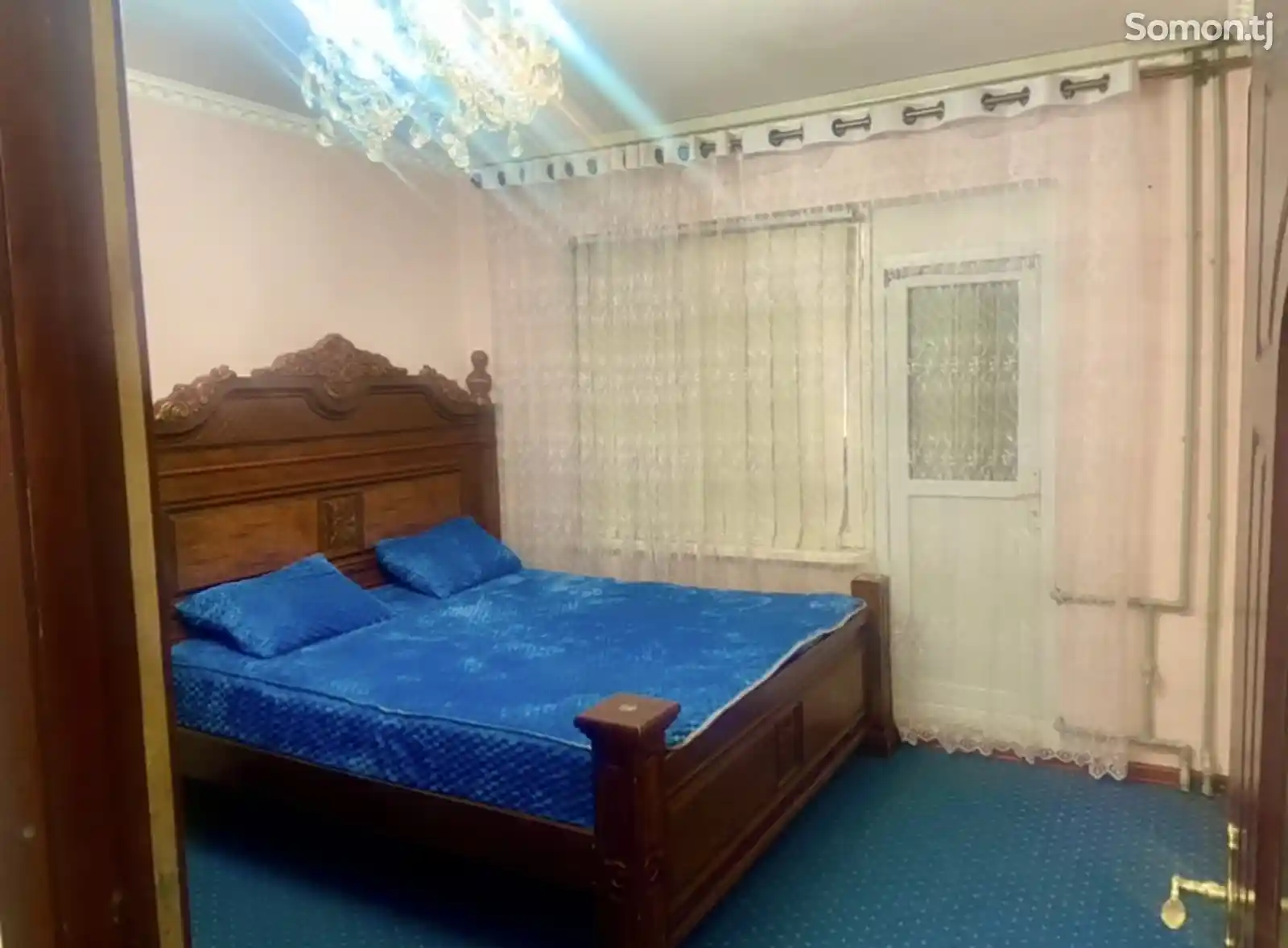 2-комн. квартира, 2 этаж, 50м², Шохмансур-5