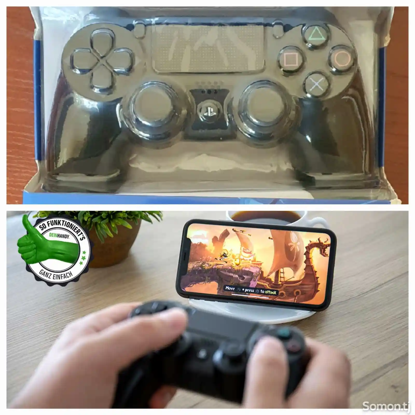 Джойстик для Playstation 4-3