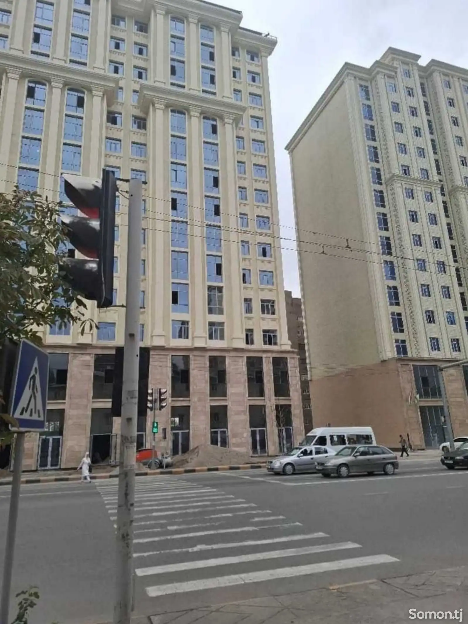 1-комн. квартира, 12 этаж, 56 м², Шохмансур-1