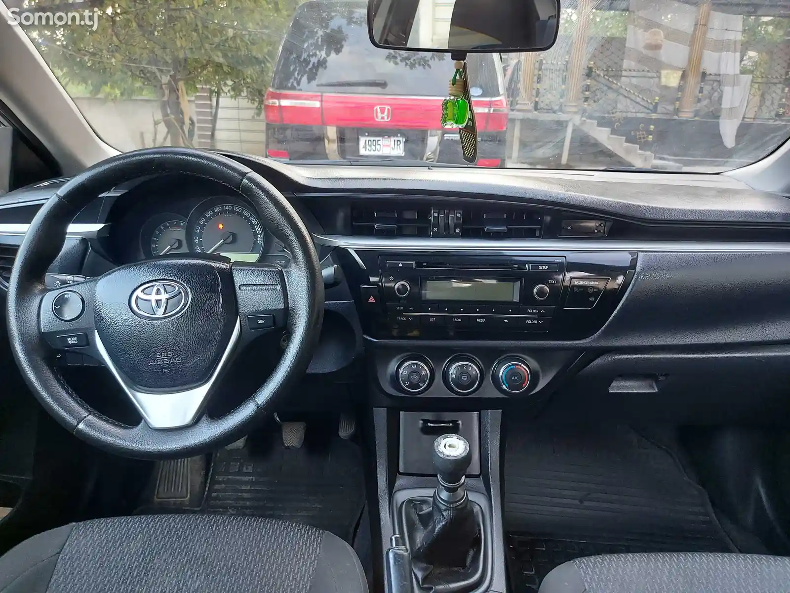 Toyota Corolla, 2013-8