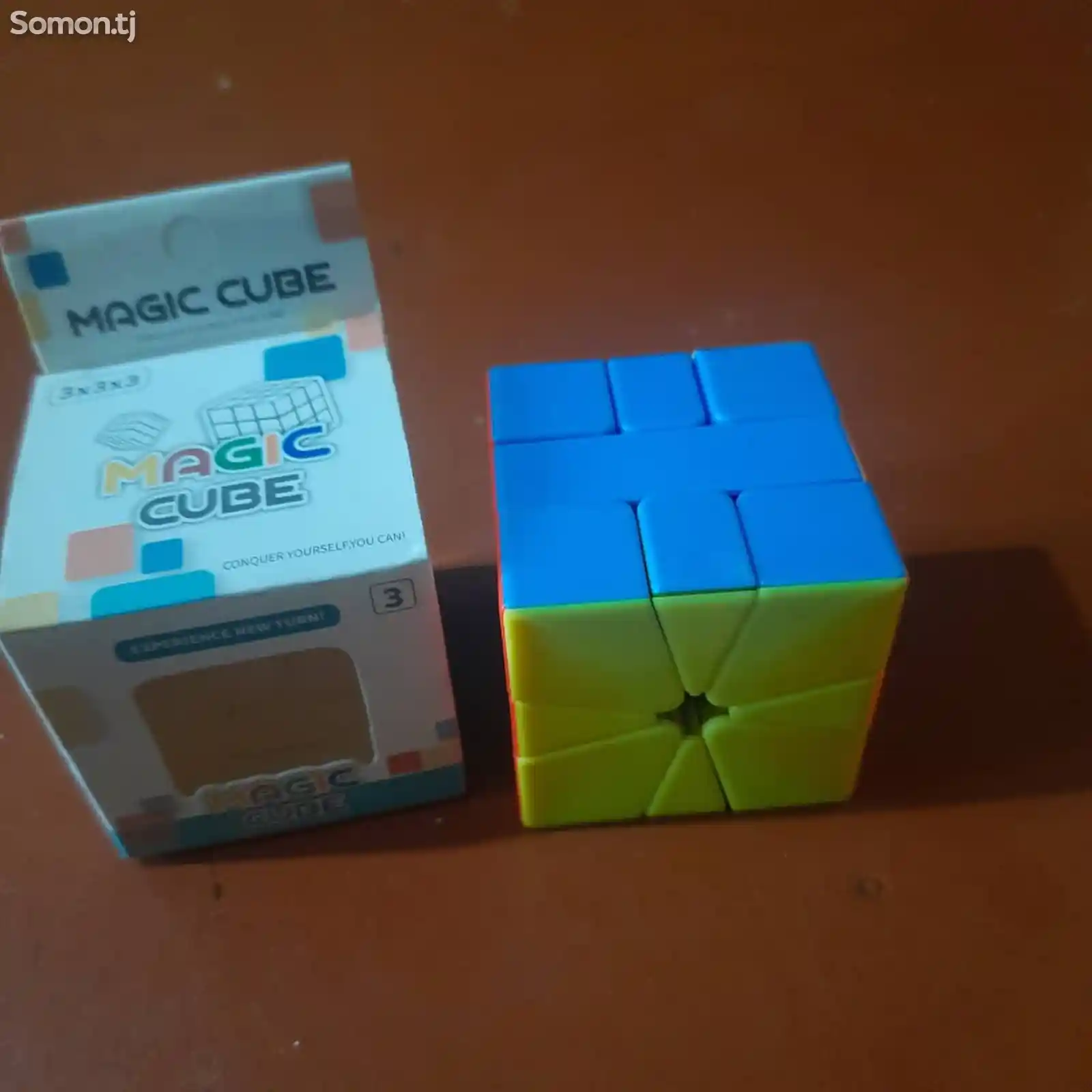 Скваер-1 куб кубика Рубика, Square one cube-3