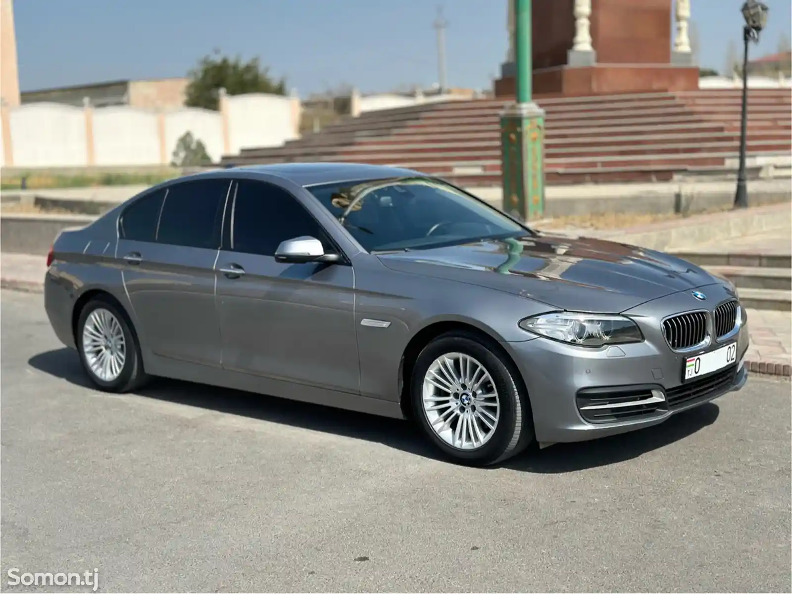 BMW 5 series, 2016-3