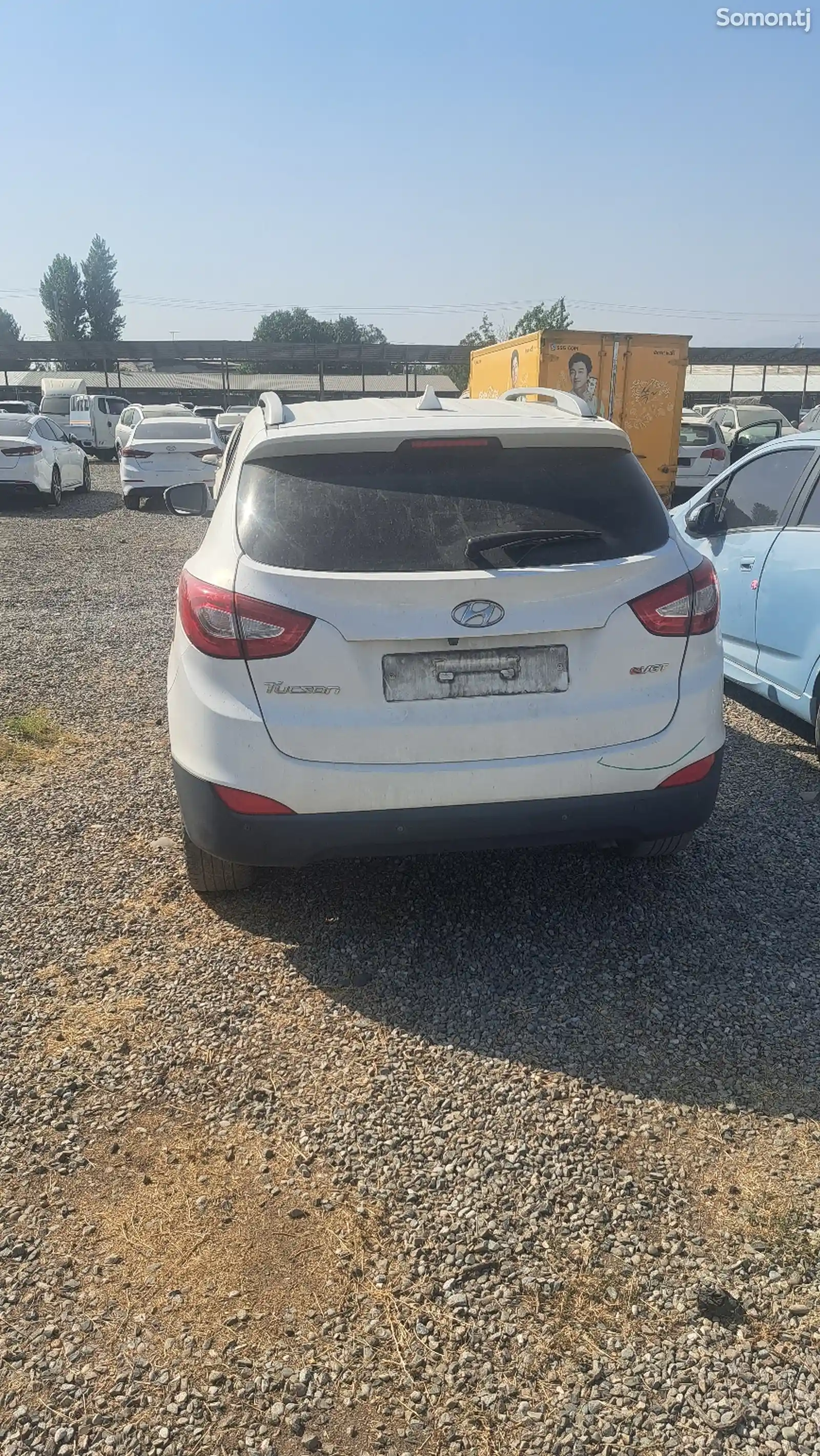 Hyundai Tucson, 2014-3