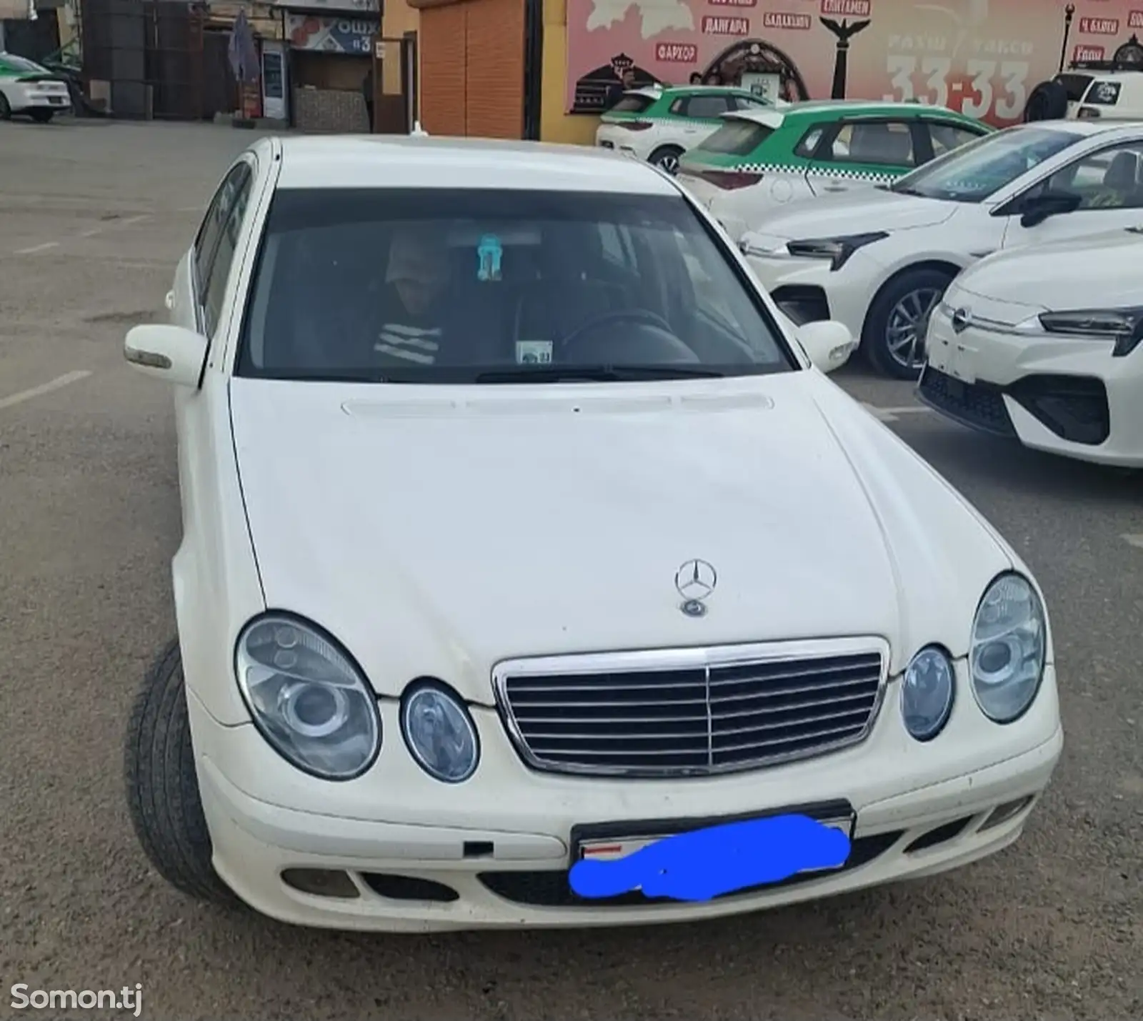 Mercedes-Benz E class, 2004-1