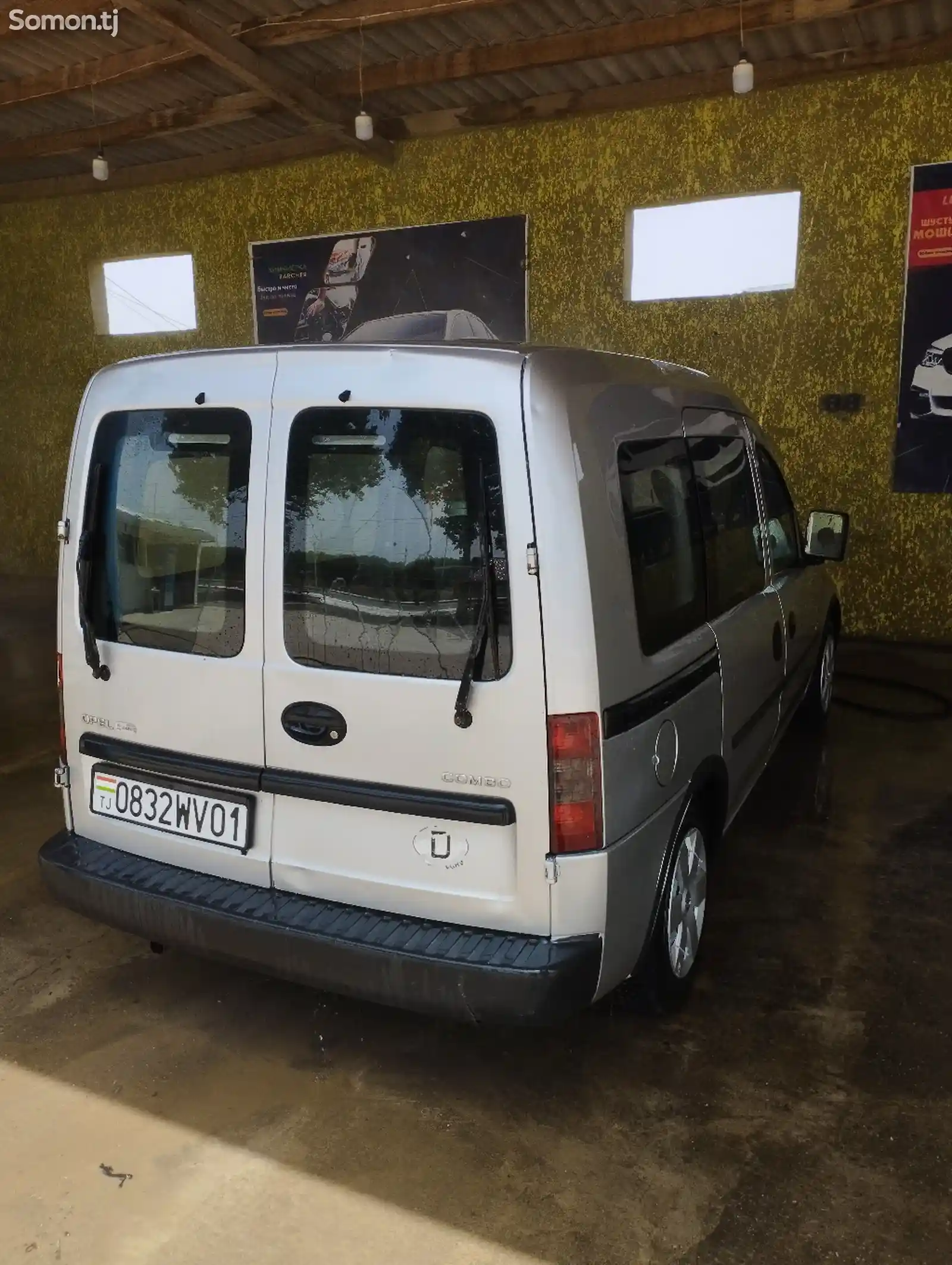 Opel Combo, 2002-4