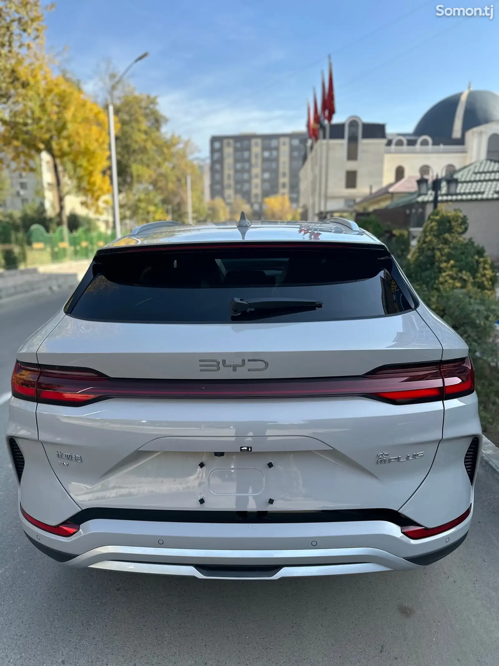 BYD Song Plus Flagship, 2024-1