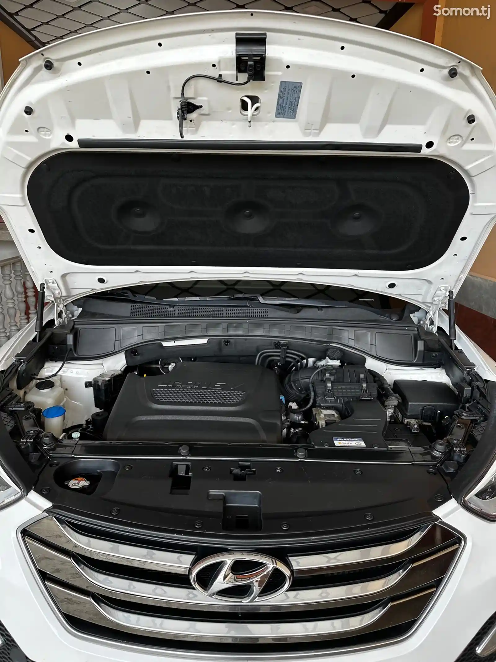 Hyundai Santa Fe, 2014-15