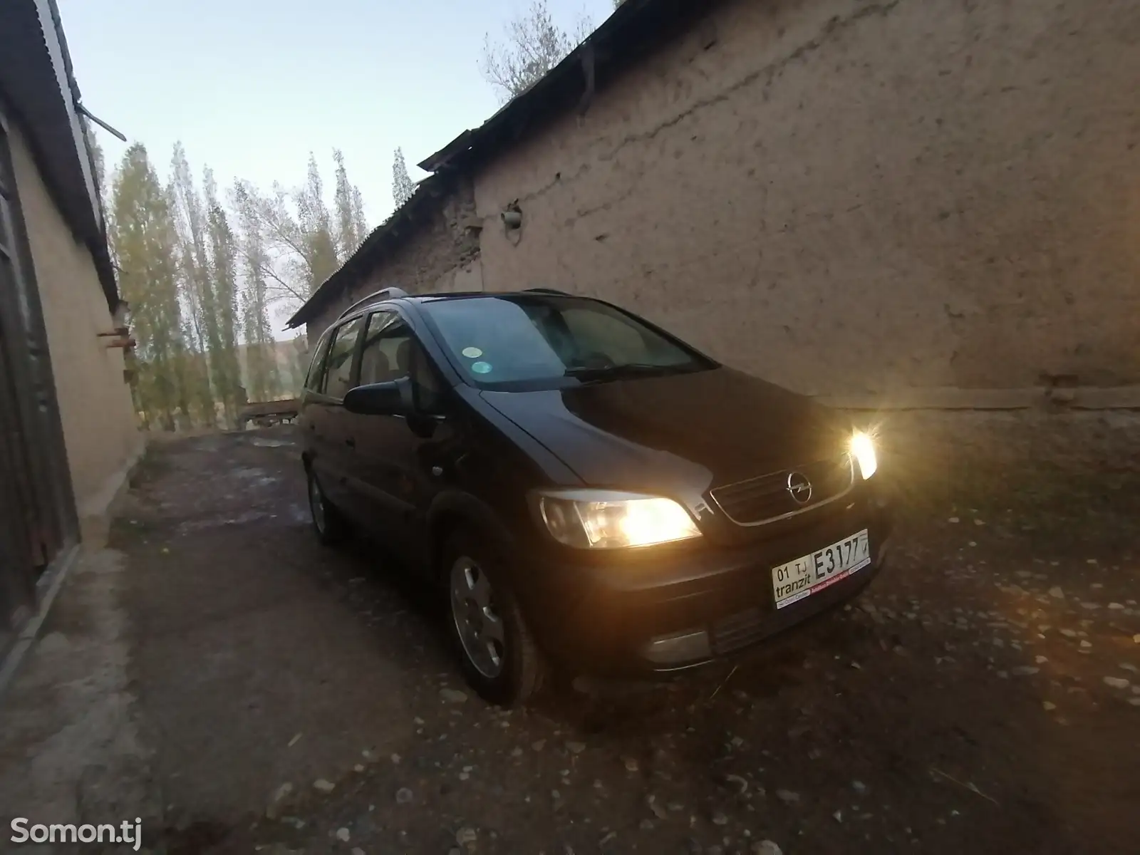 Opel Zafira, 2000-5