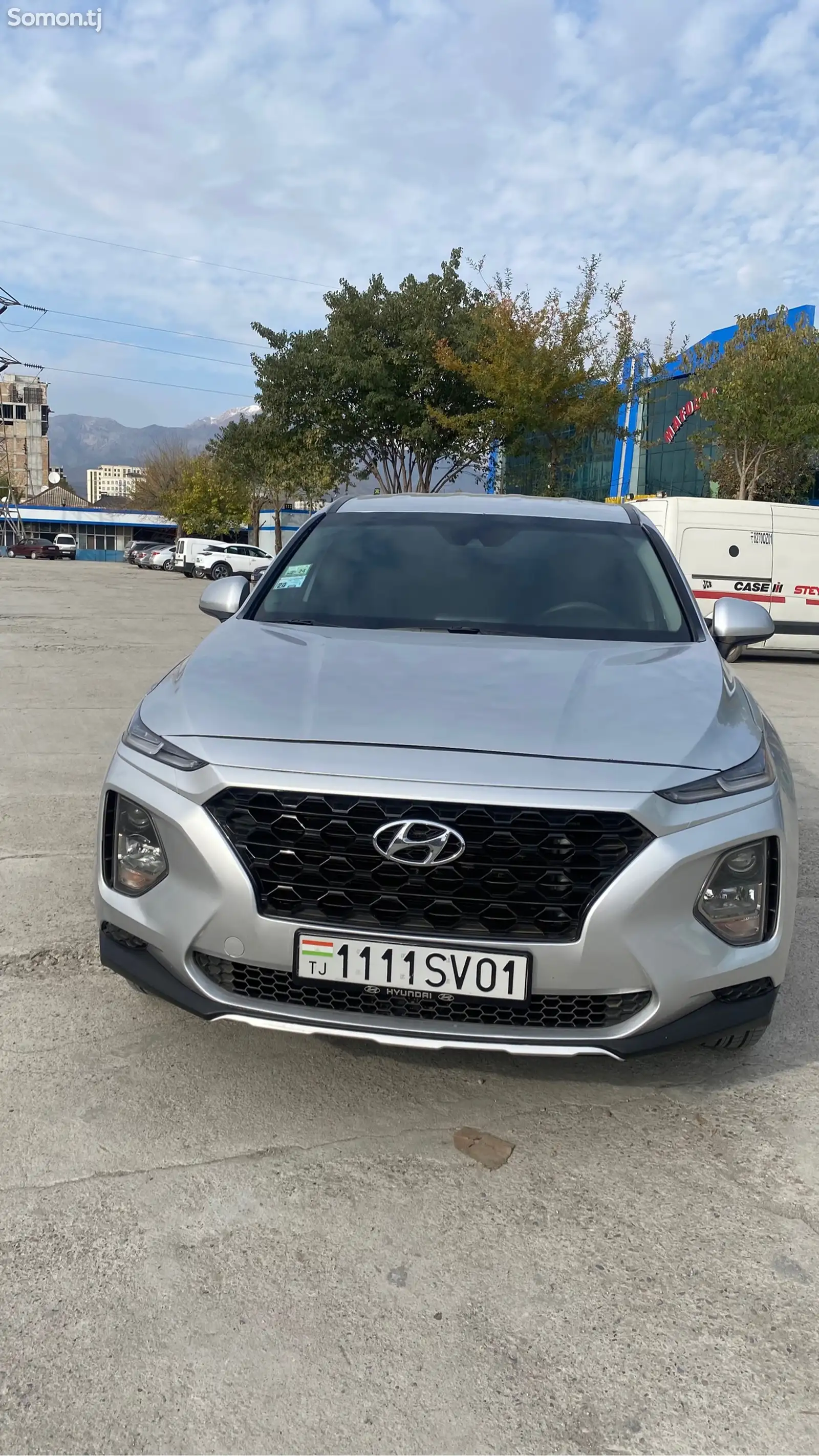 Hyundai Santa Fe, 2020-1