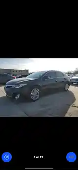 Toyota Avalon, 2015-6