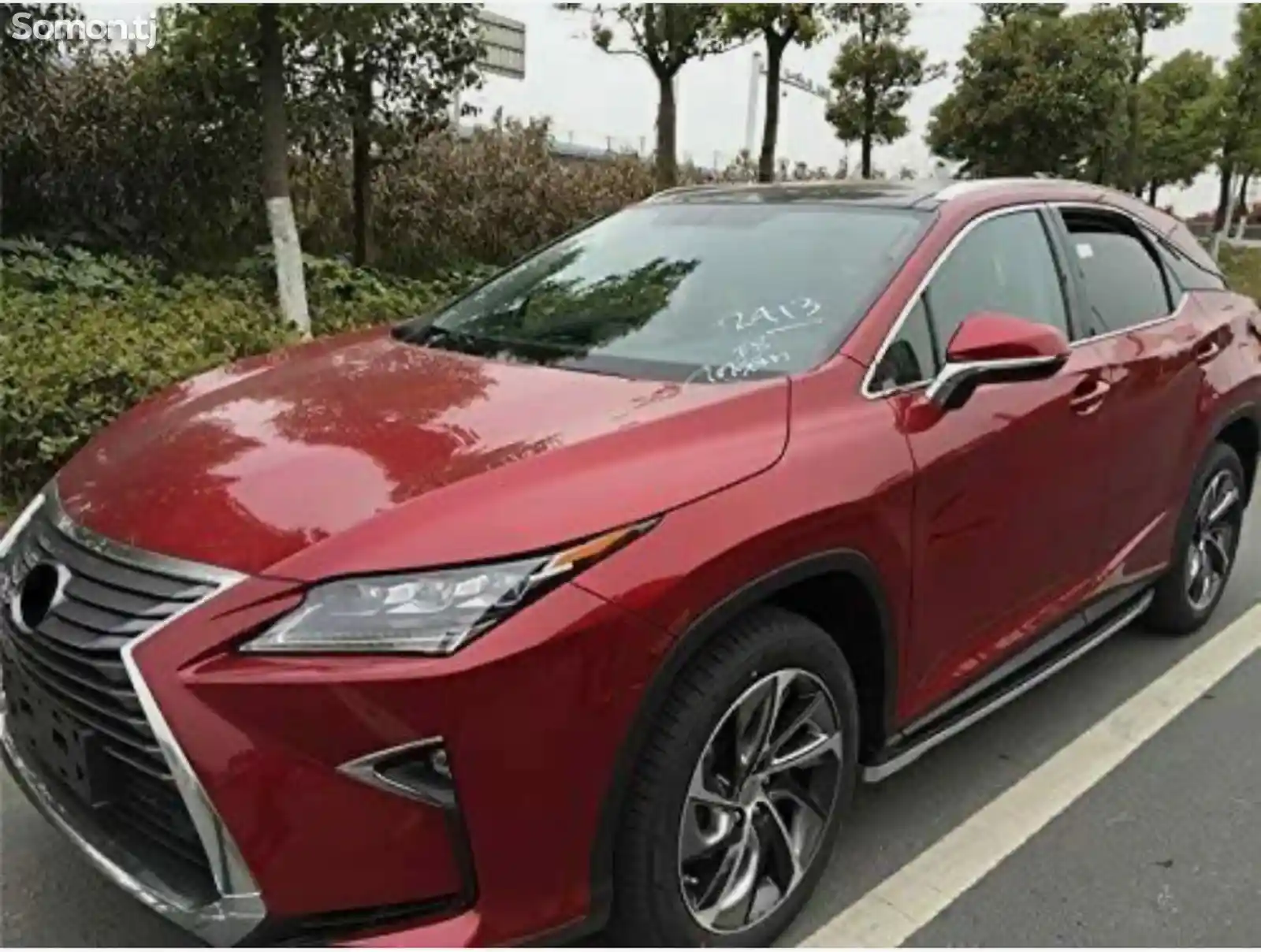 Порог от Lexus RX 2016+-3