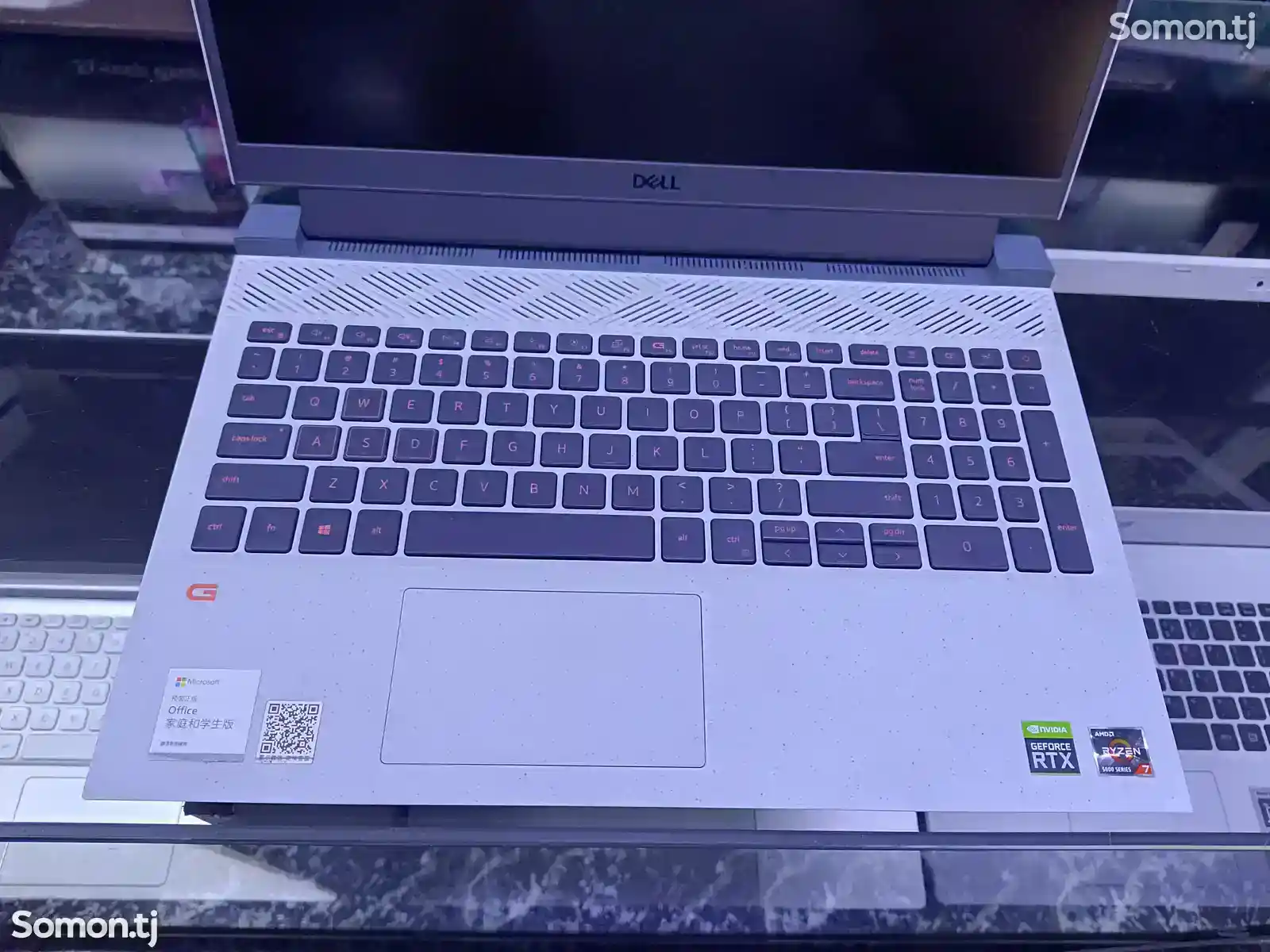 Игровой Ноутбук Dell G15 Ryzen 7 5800H / RTX 3060 / 16GB / 512GB SSD-3