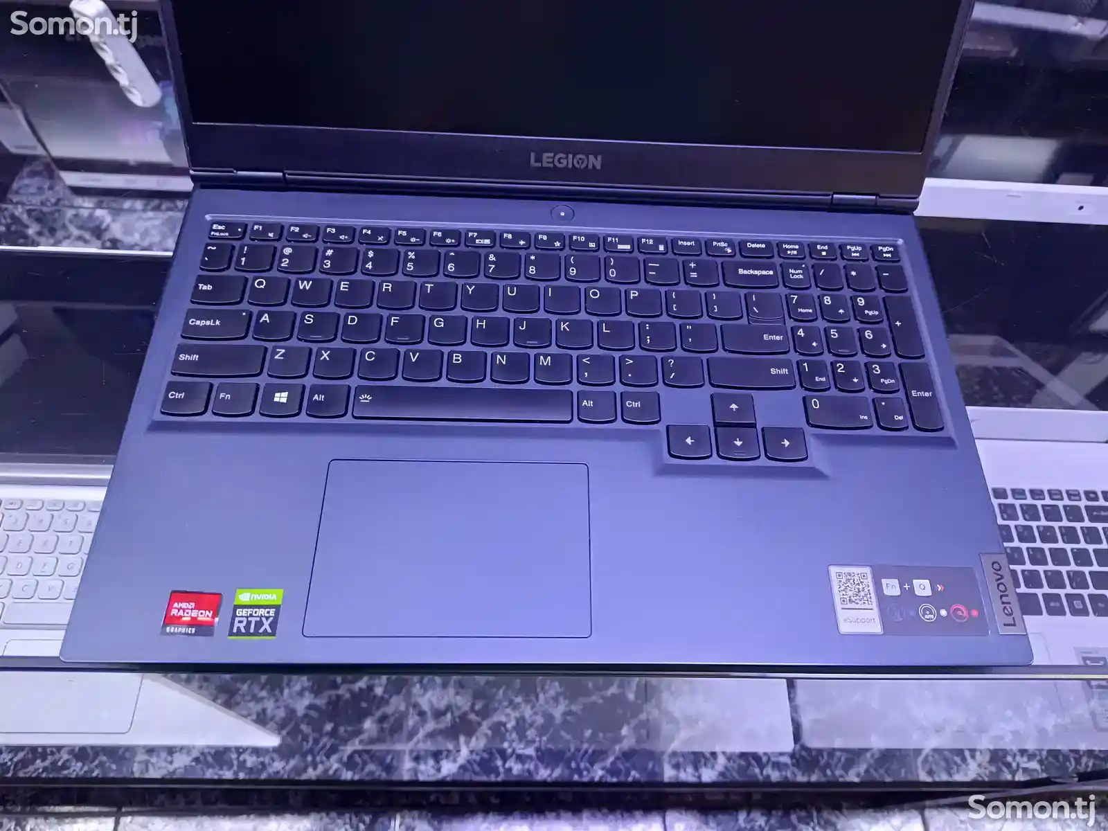 Игровой ноутбук Lenovo Legion 5 Ryzen 5 5600H / RTX 3060 6GB / 16GB / 512GB SSD-7