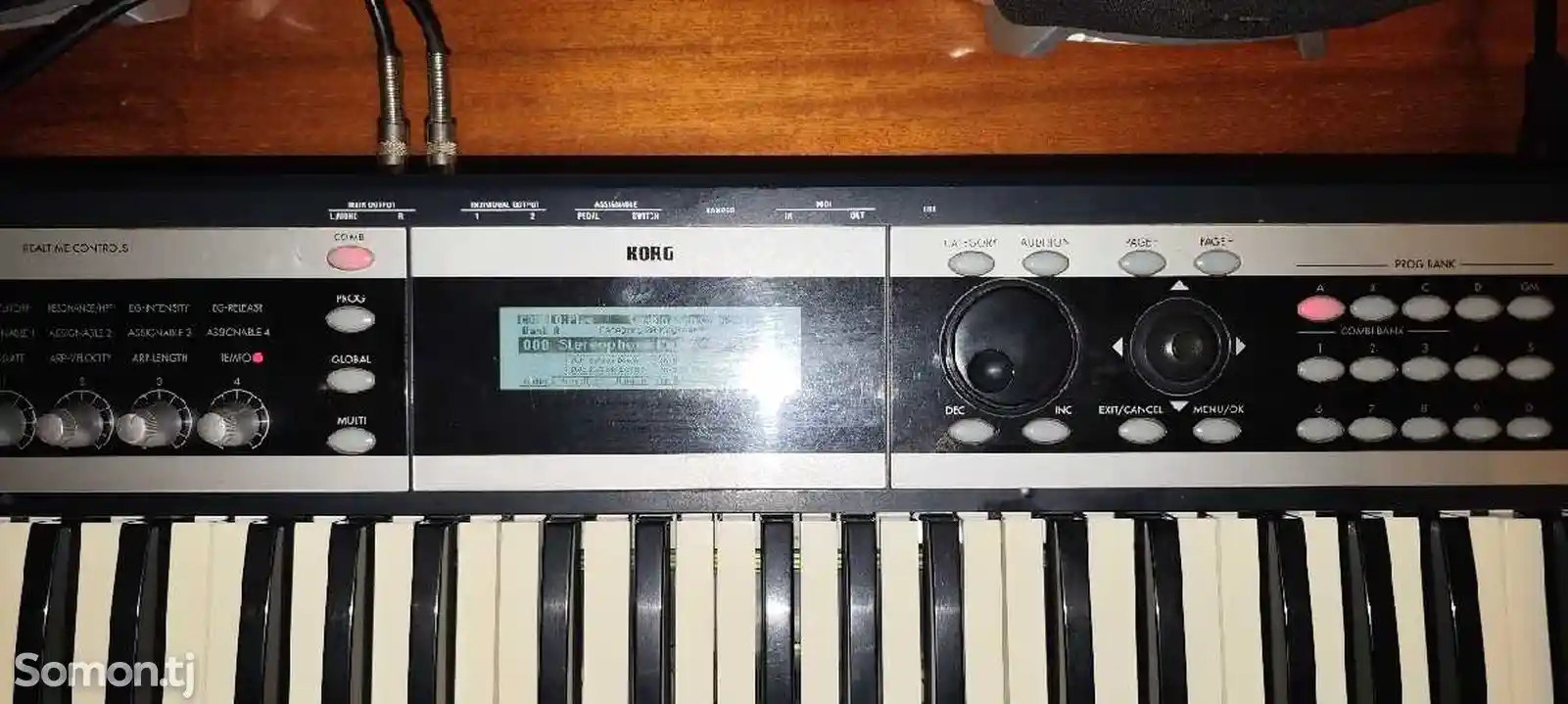 Синтезатор Korg X50-2