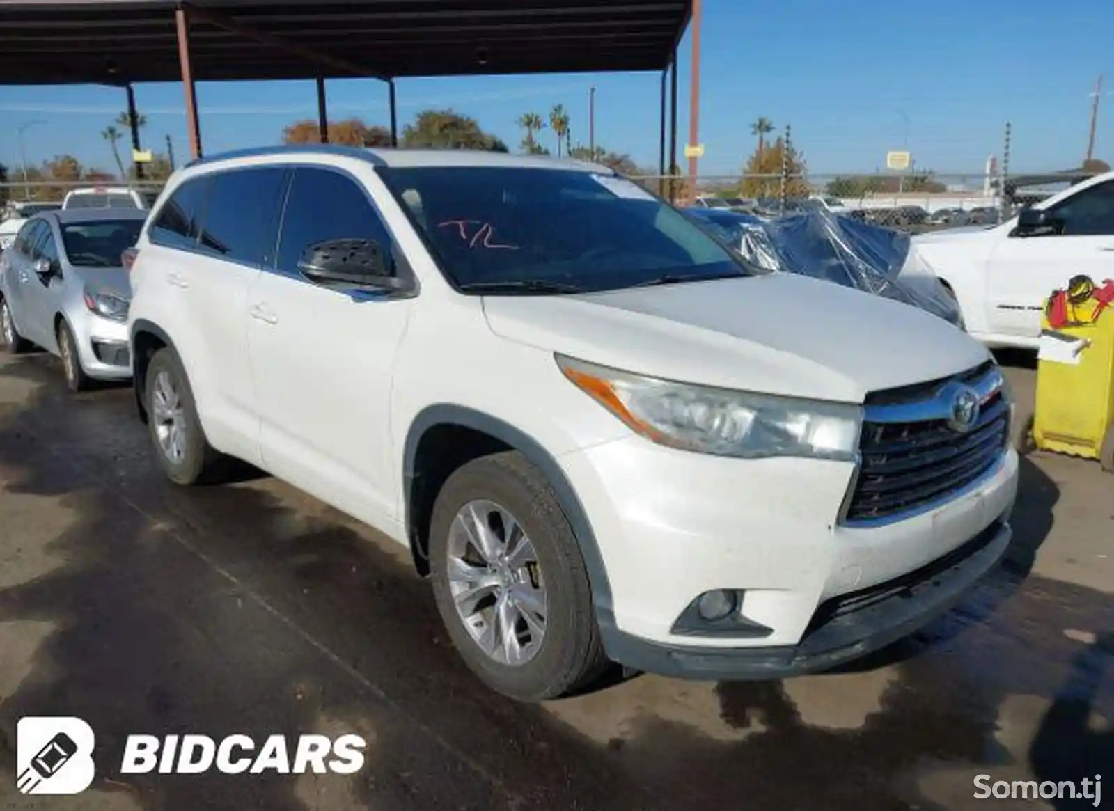 Toyota Highlander, 2014-1