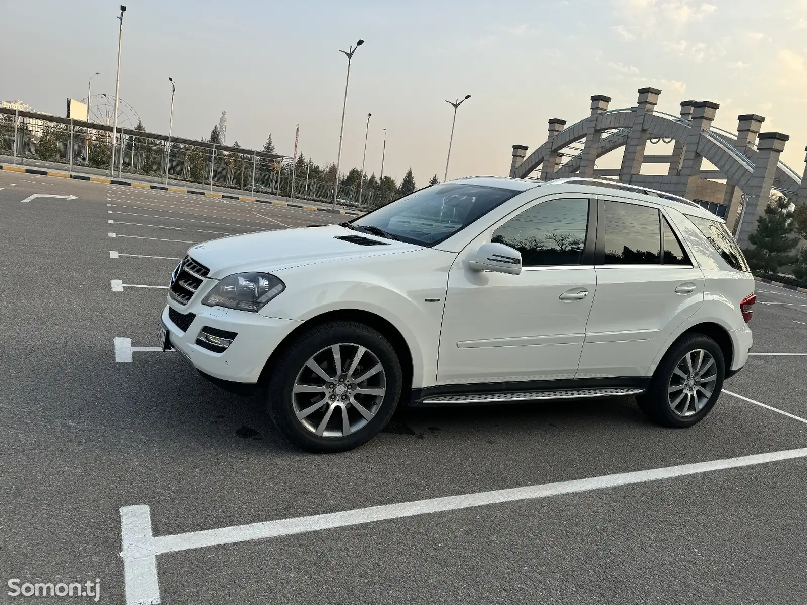 Mercedes-Benz ML class, 2011-1