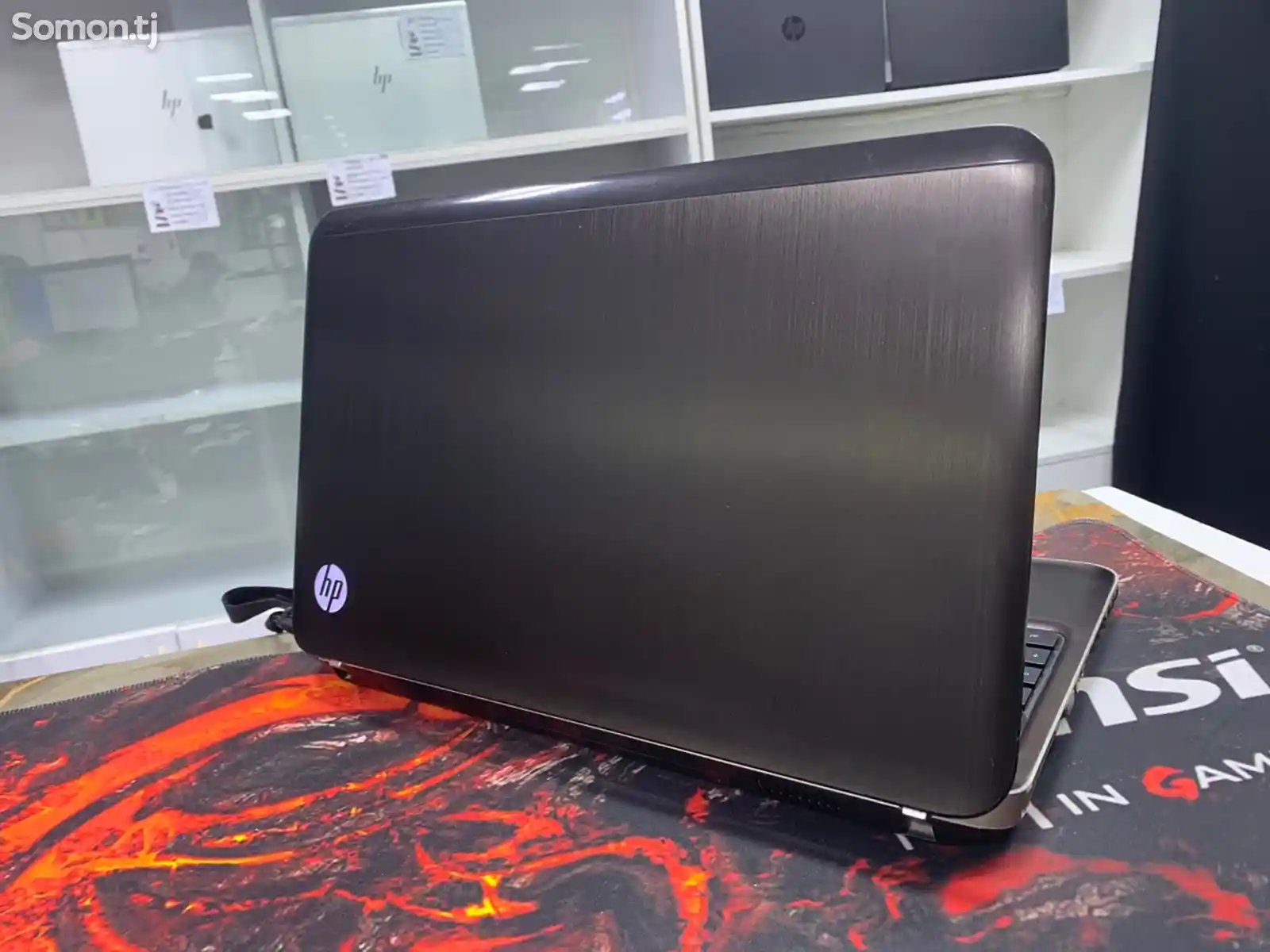 Игровой ноутбук HP A8-3530MX 4ядро vs core i5 8тн озу 6GB RADEON HD 6600m+ HDD32-5