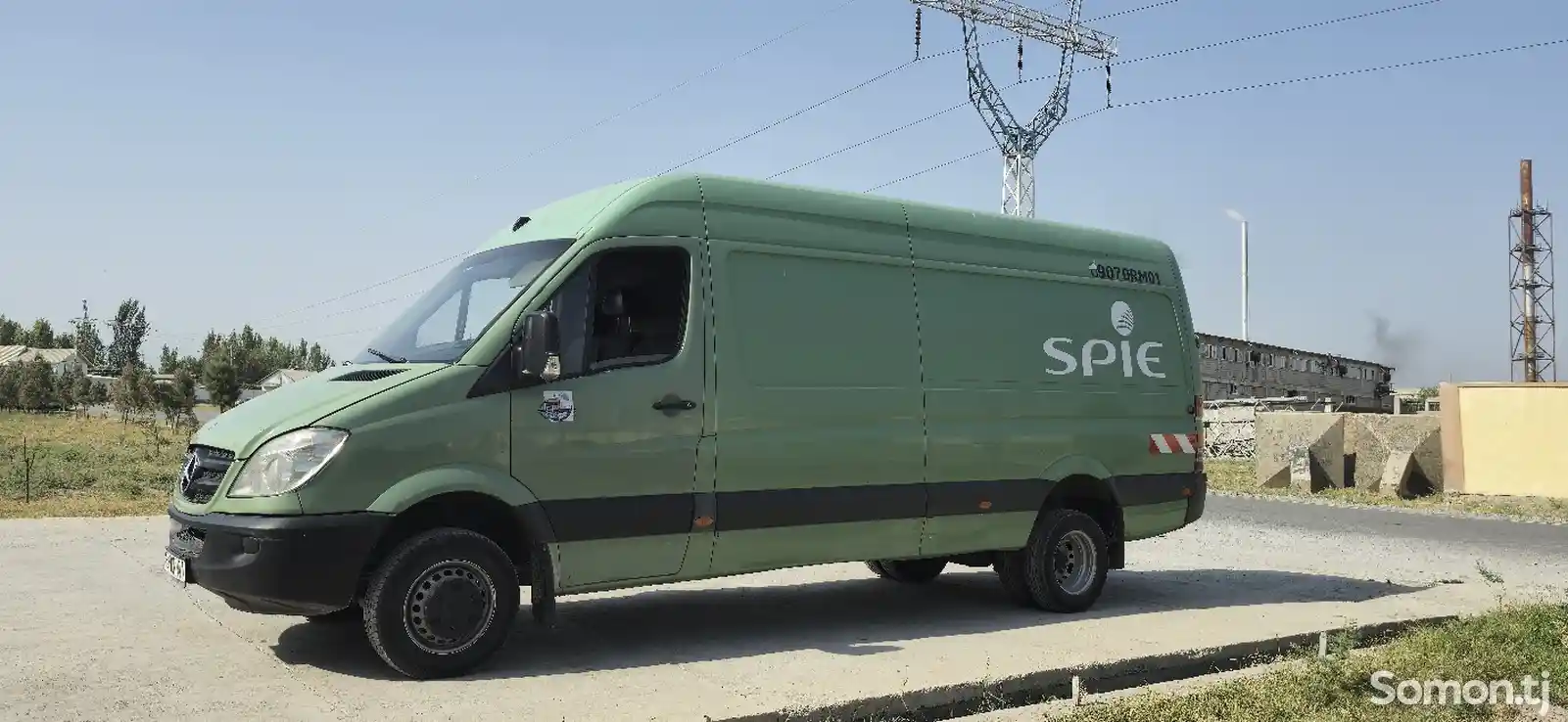 Фургон Mercedes-Benz Sprinter, 2010-4