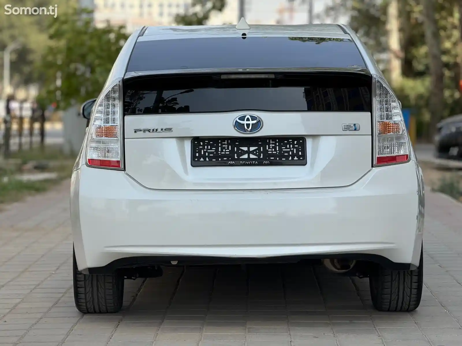 Toyota Prius, 2009-4