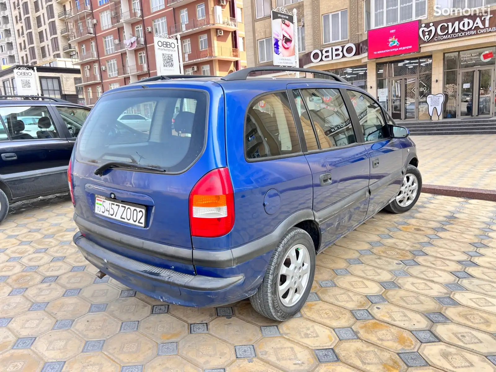 Opel Zafira, 2003-1