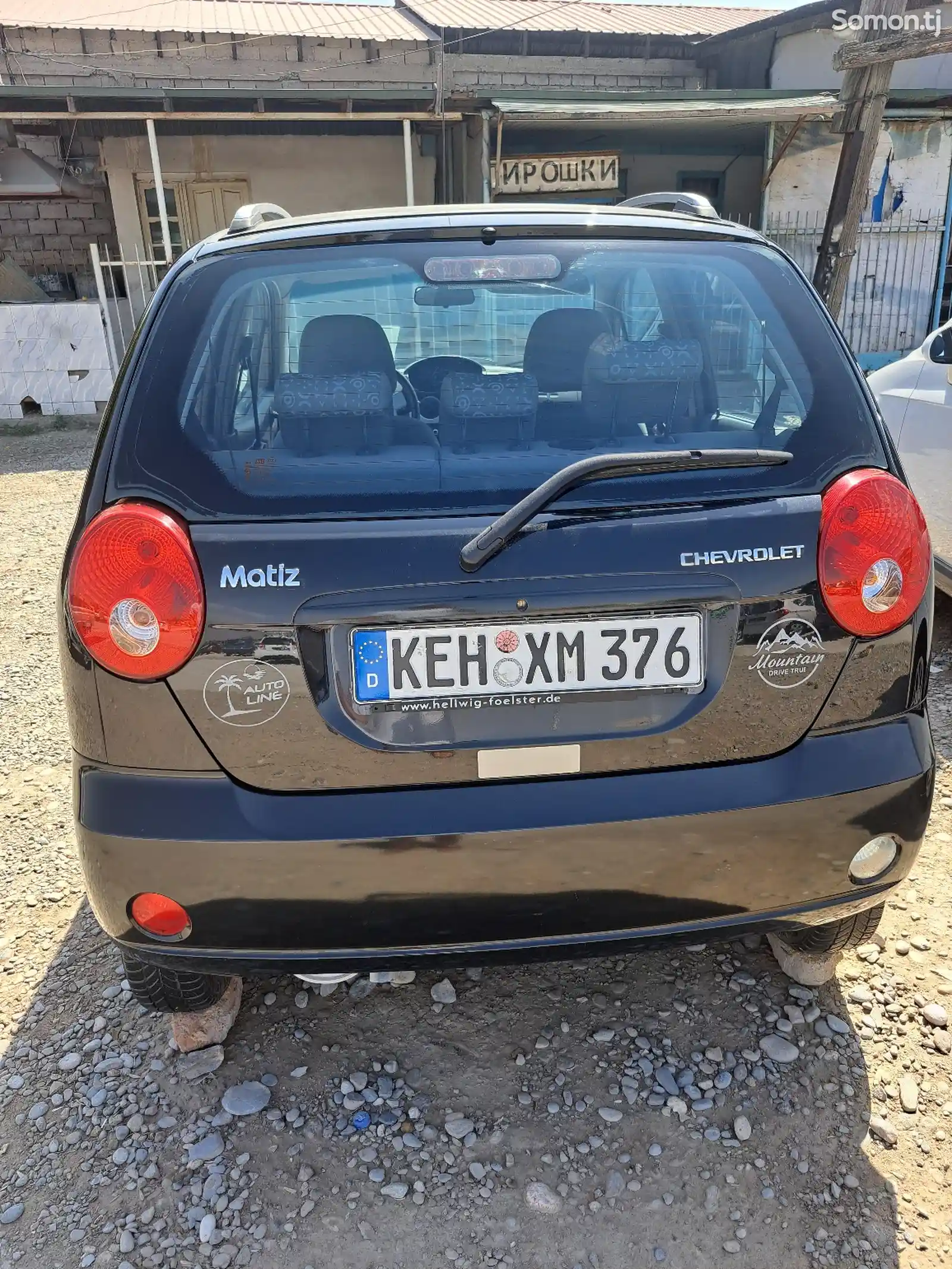 Chevrolet Matiz, 2007-5