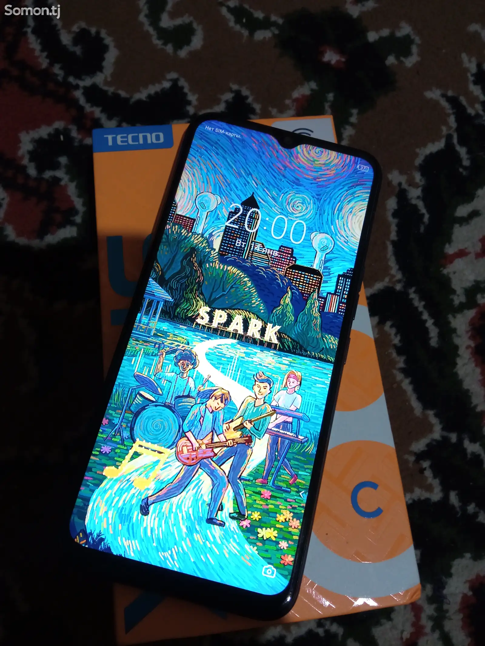 Tecno Spark 8c-1