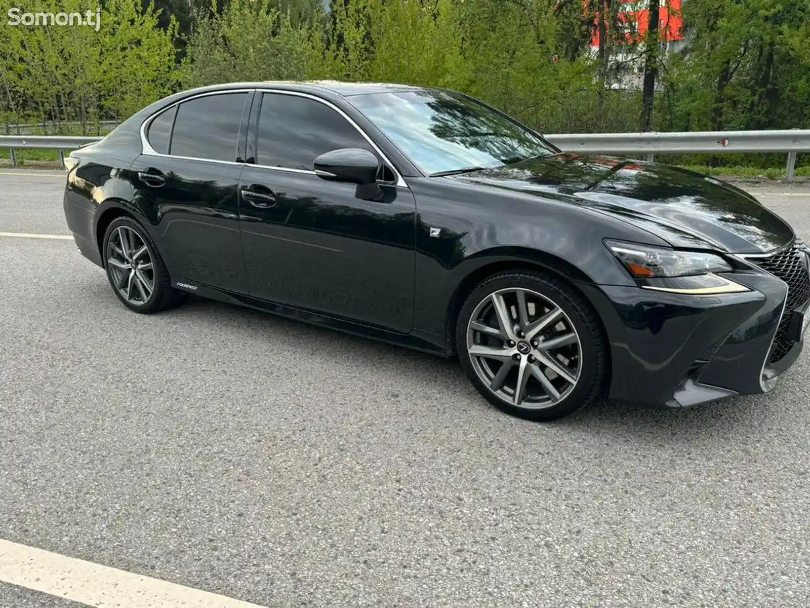 Lexus GS series, 2018-1