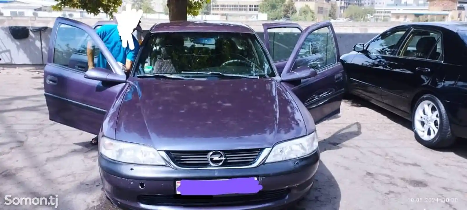 Opel Vectra B, 1997-4