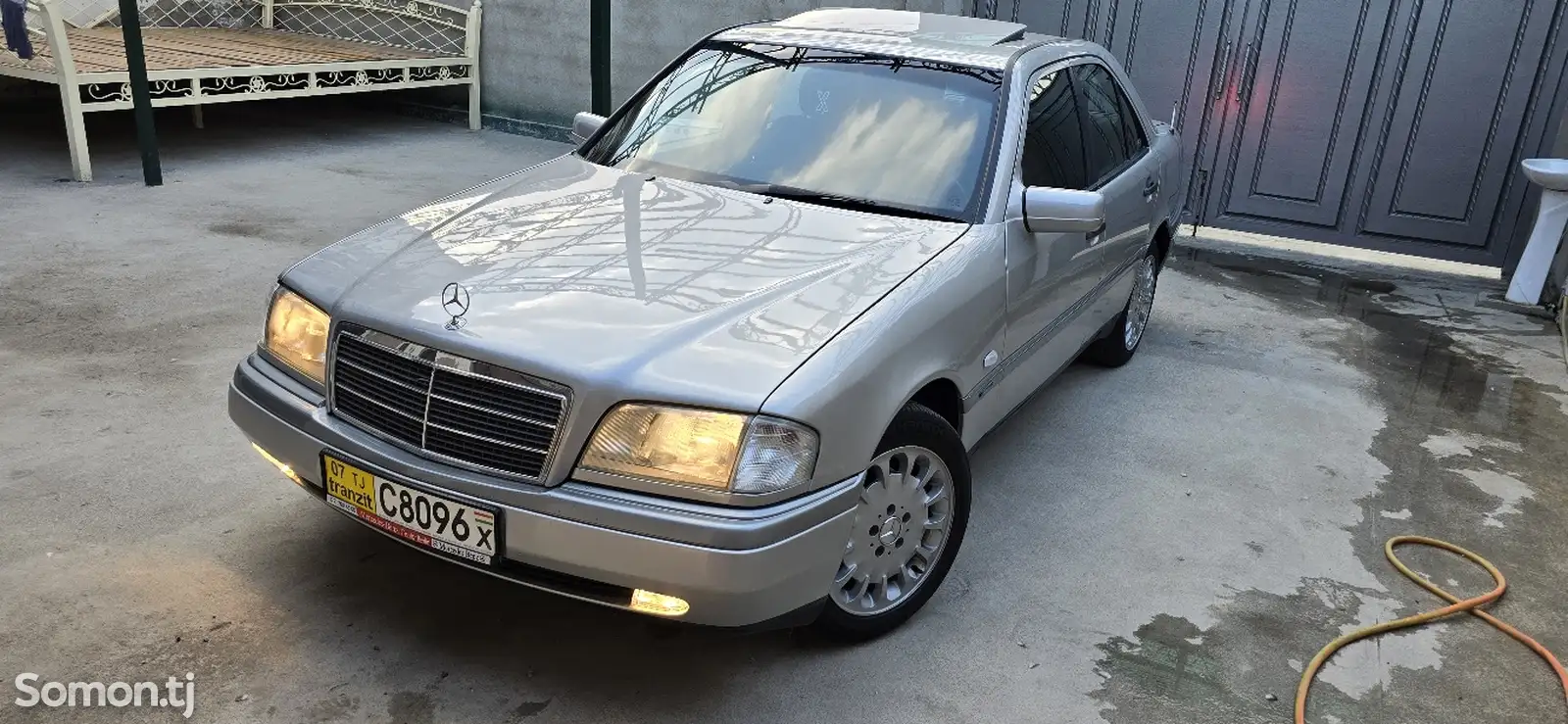 Mercedes-Benz C class, 1997-10