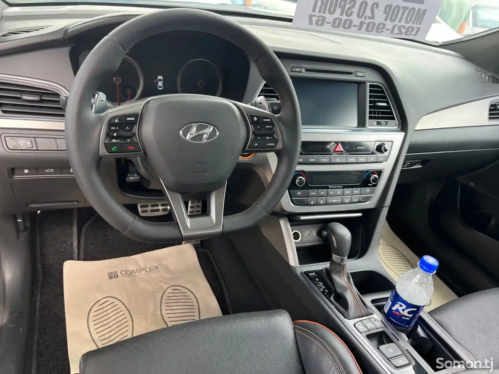 Hyundai Sonata, 2015-4