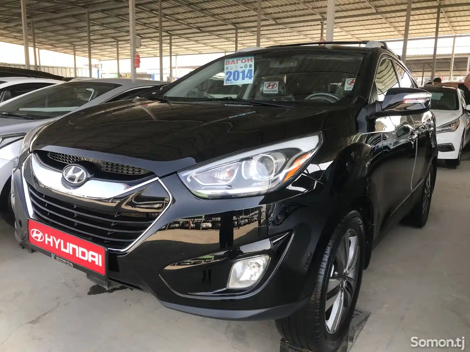 Hyundai Tucson, 2014-1