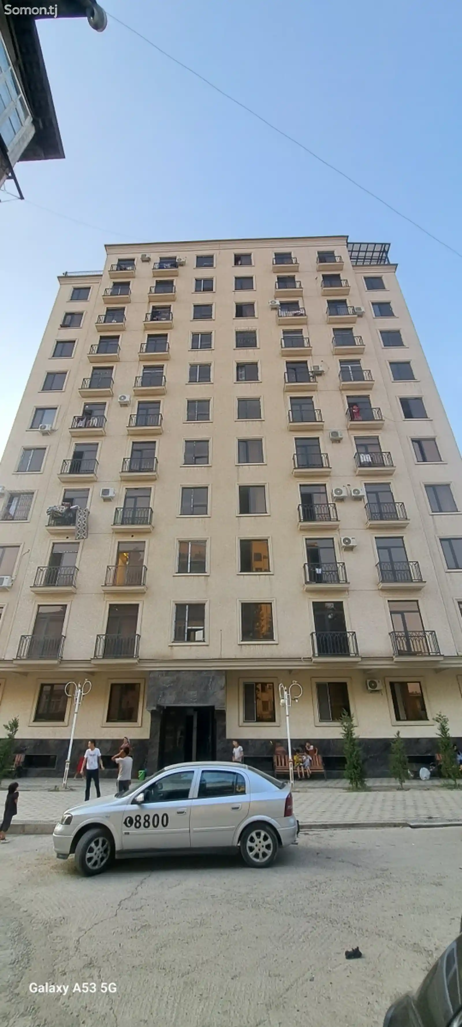 2-комн. квартира, 4 этаж, 56 м², чоррахаи Файзобод-1