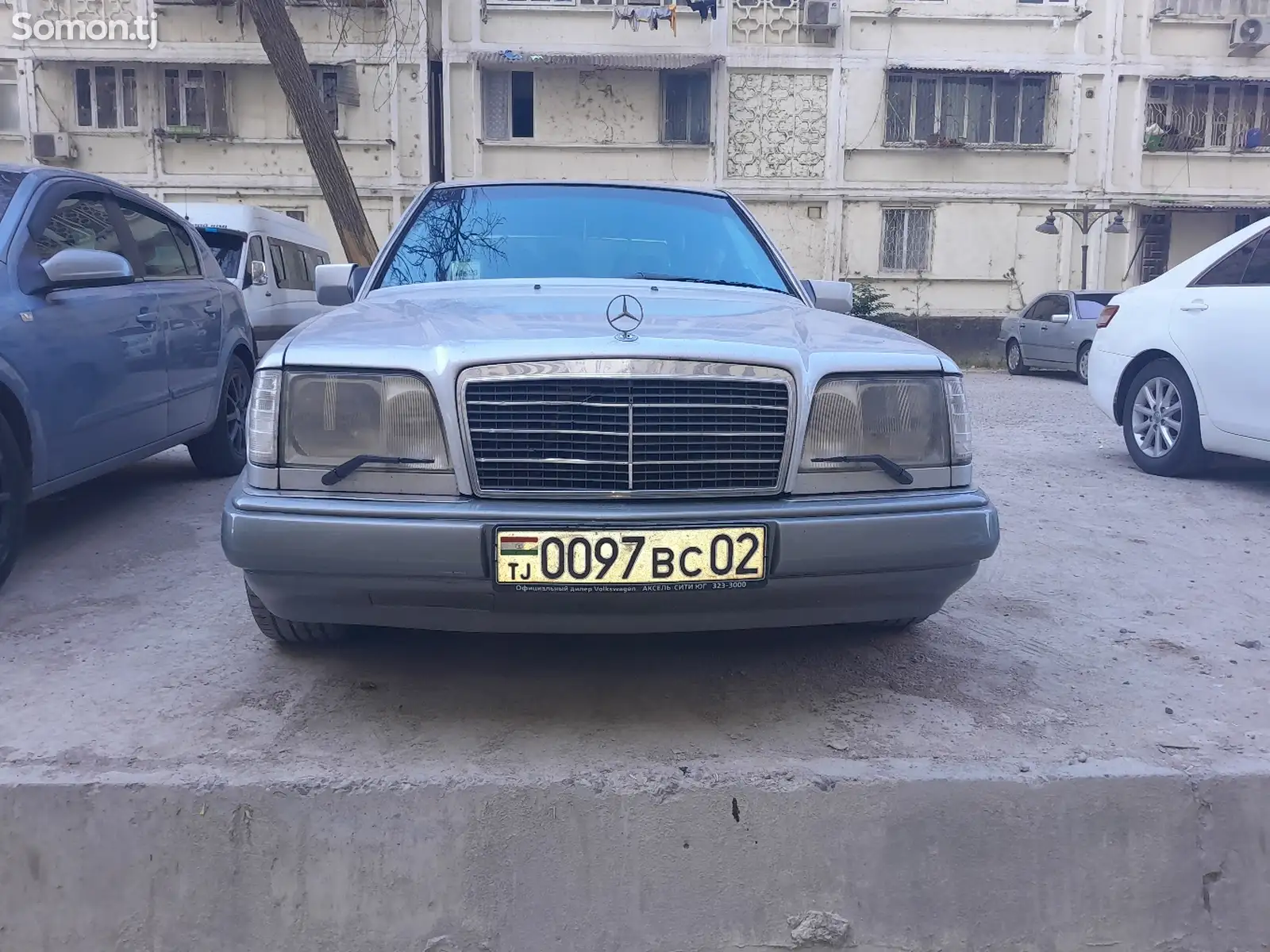 Mercedes-Benz W124, 1994-3