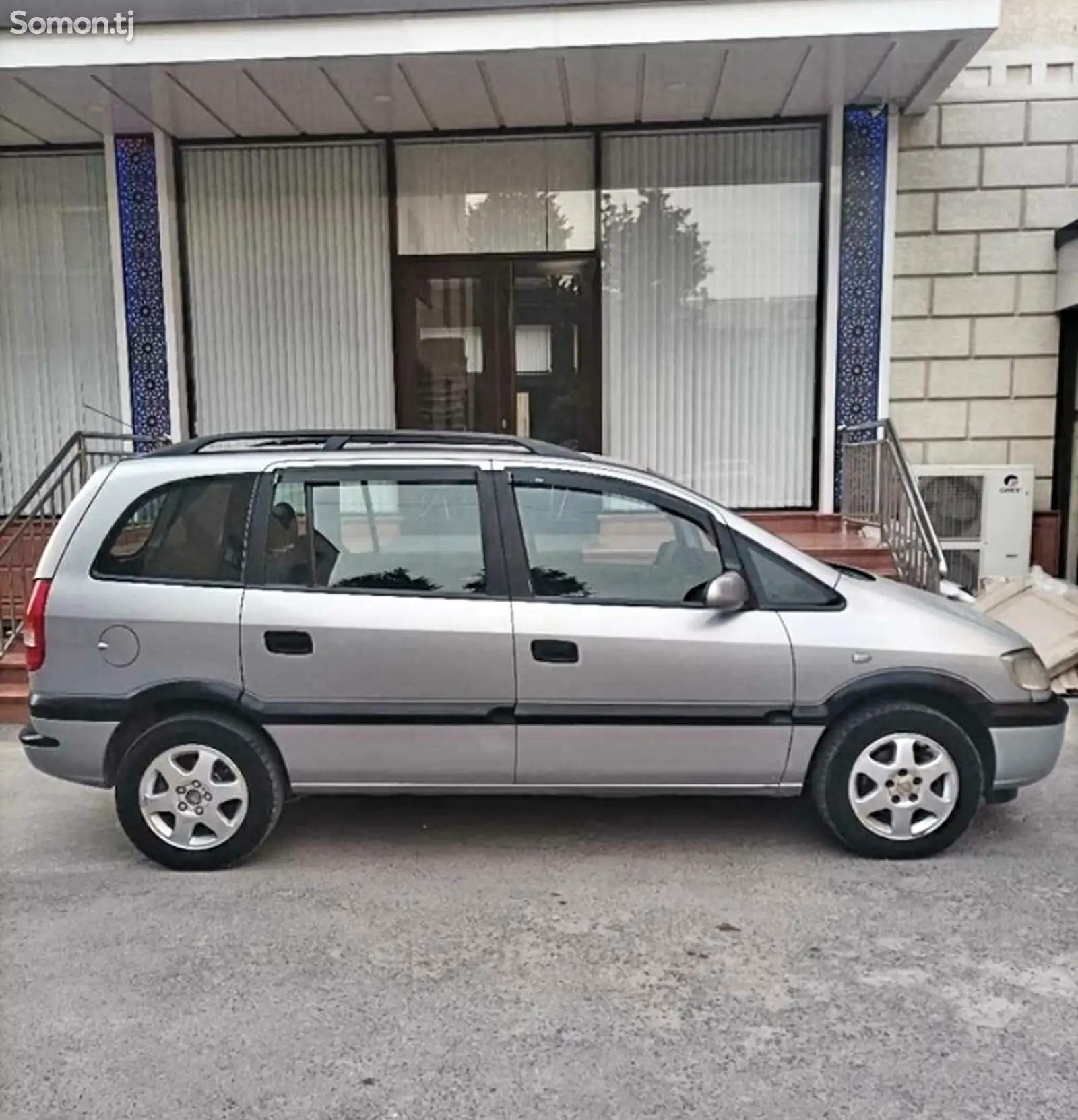 Opel Zafira, 1999-4