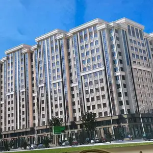 3-комн. квартира, 3 этаж, 76 м², центральный