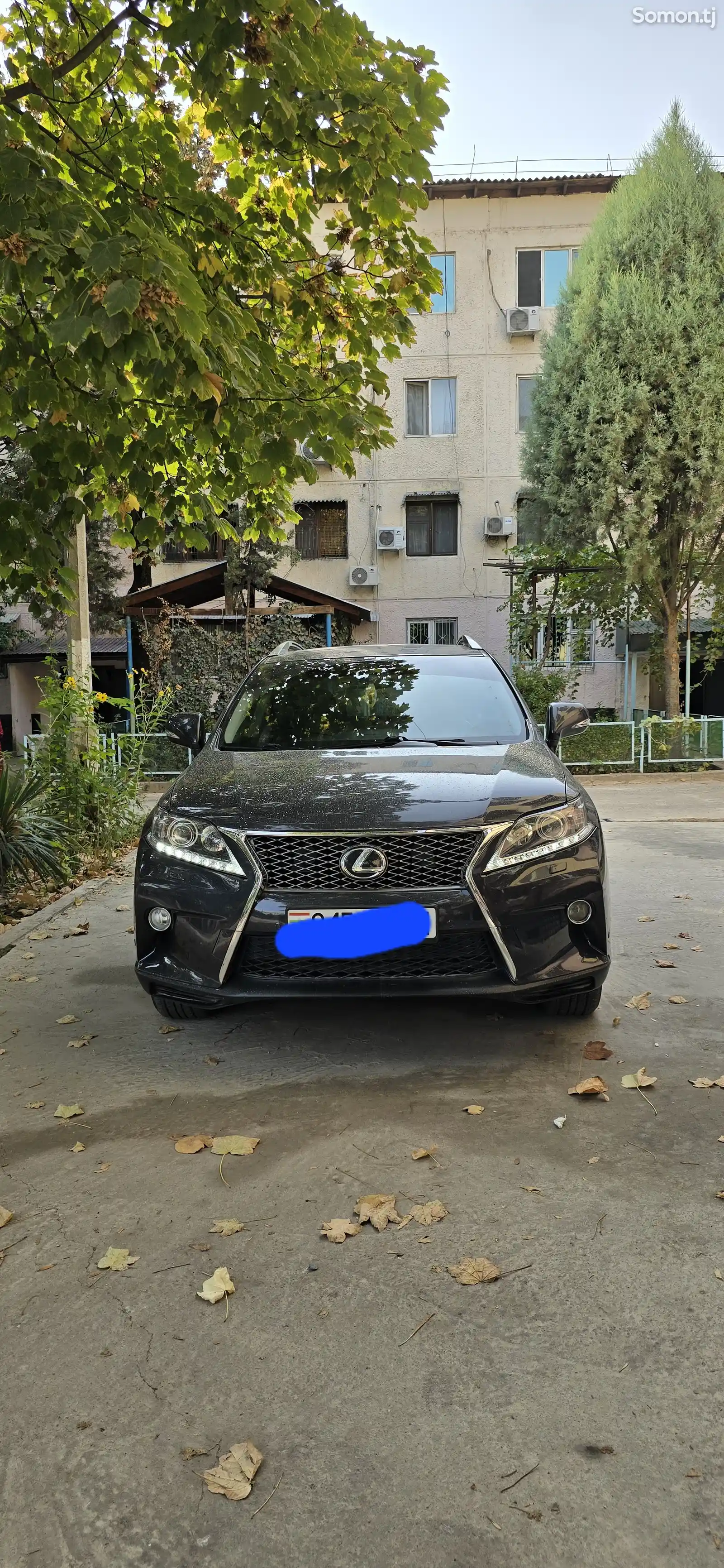 Lexus RX series, 2010-1