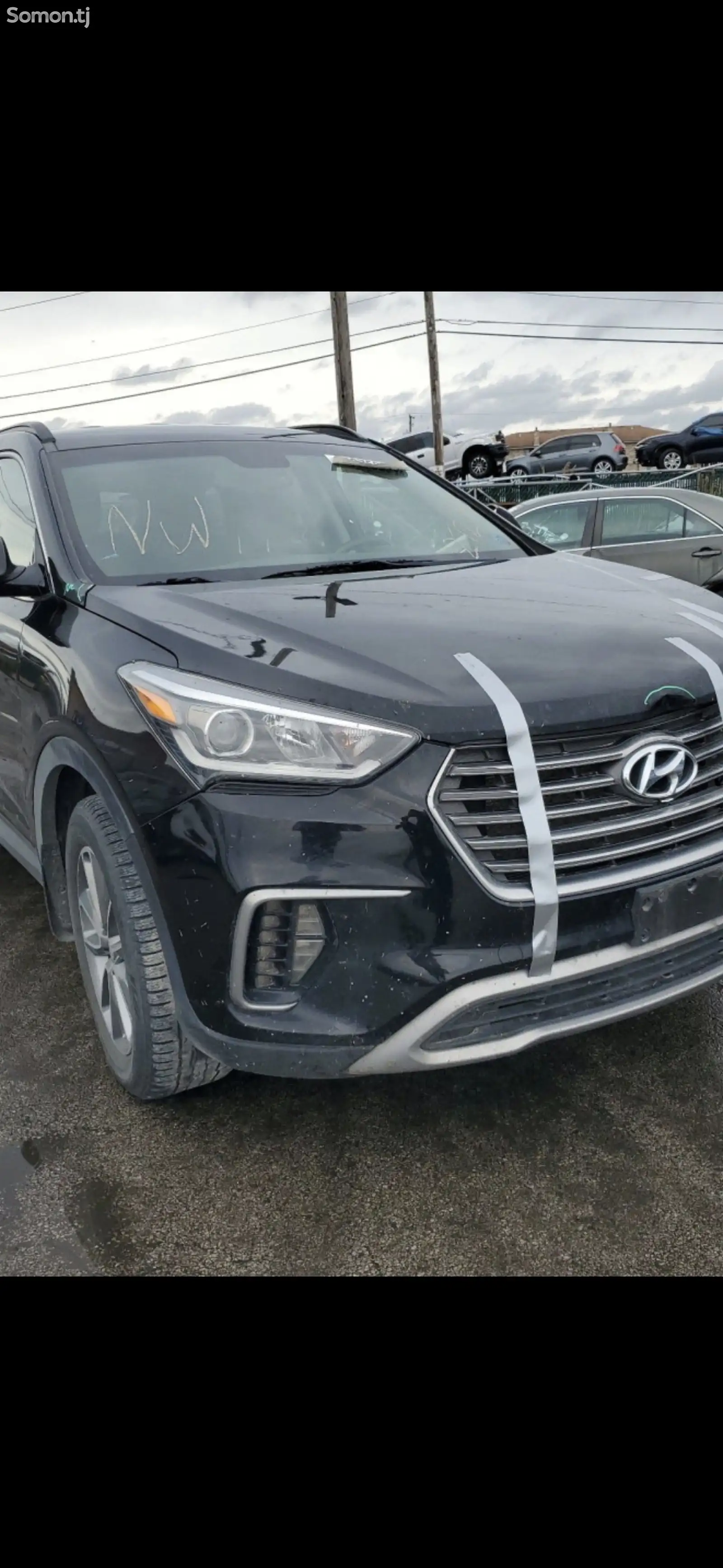 Hyundai Santa Fe, 2018-1