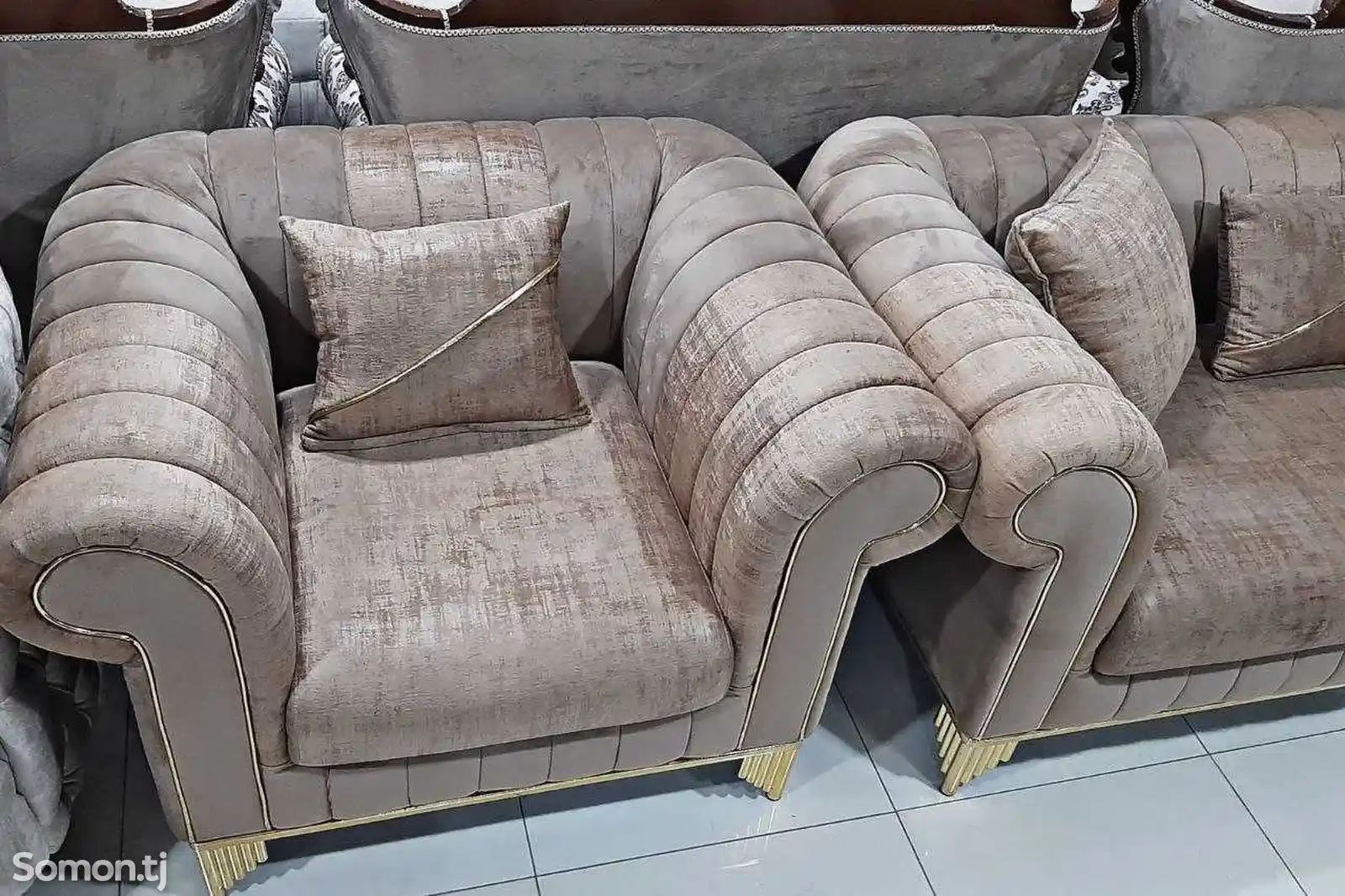 Тройка диван кресло ТД0340-2