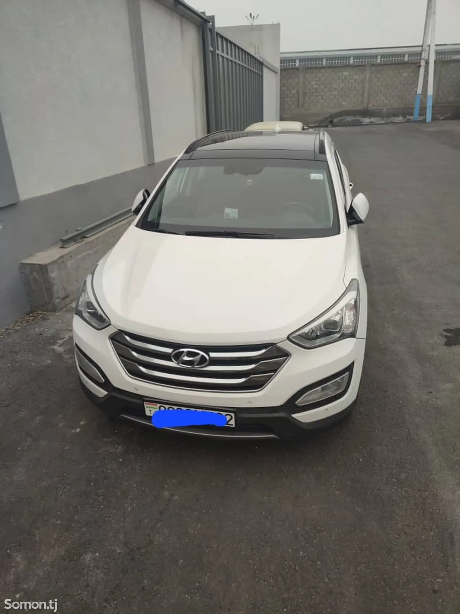 Hyundai Santa Fe, 2014-1