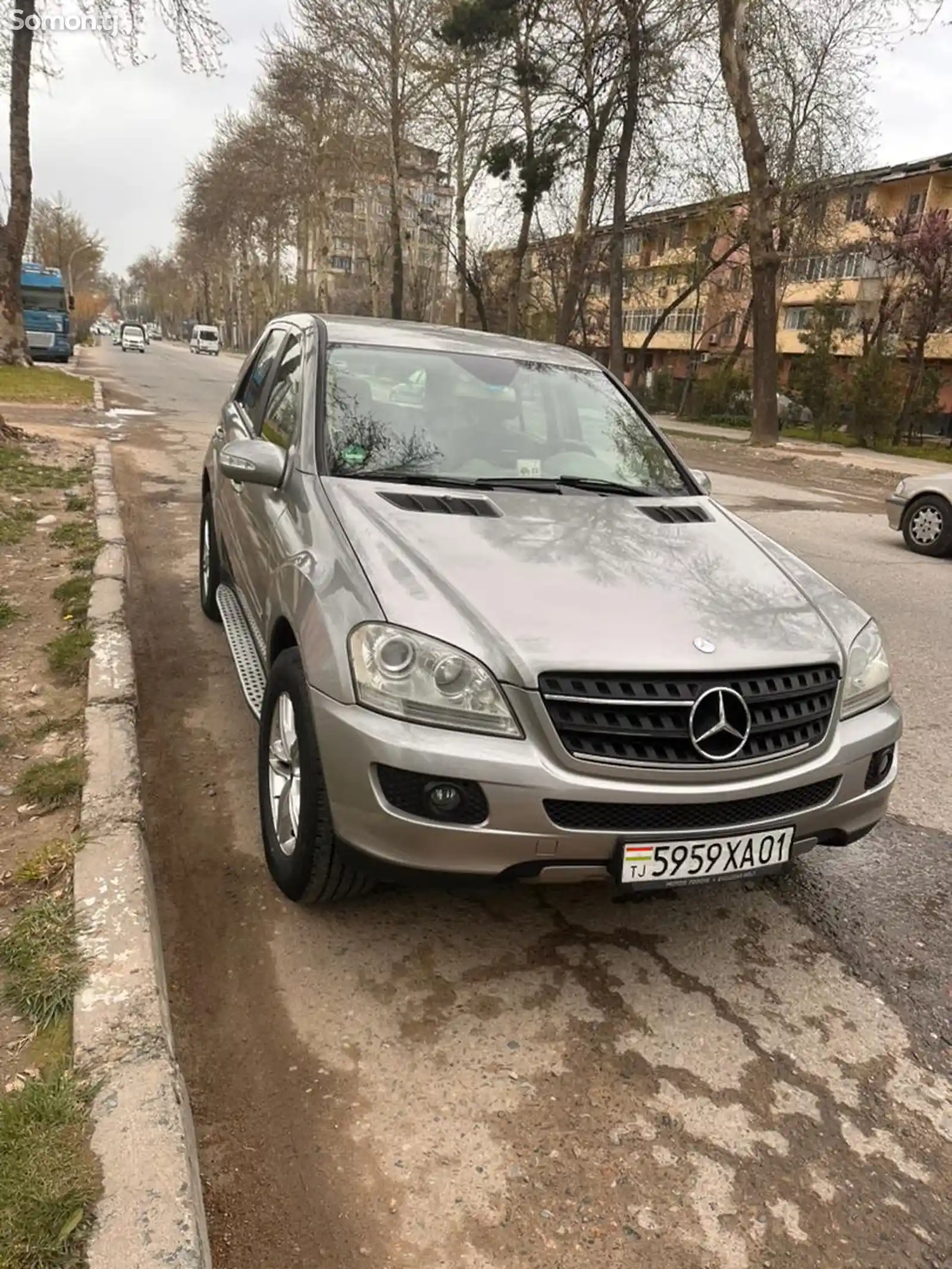 Mercedes-Benz ML class, 2006-1