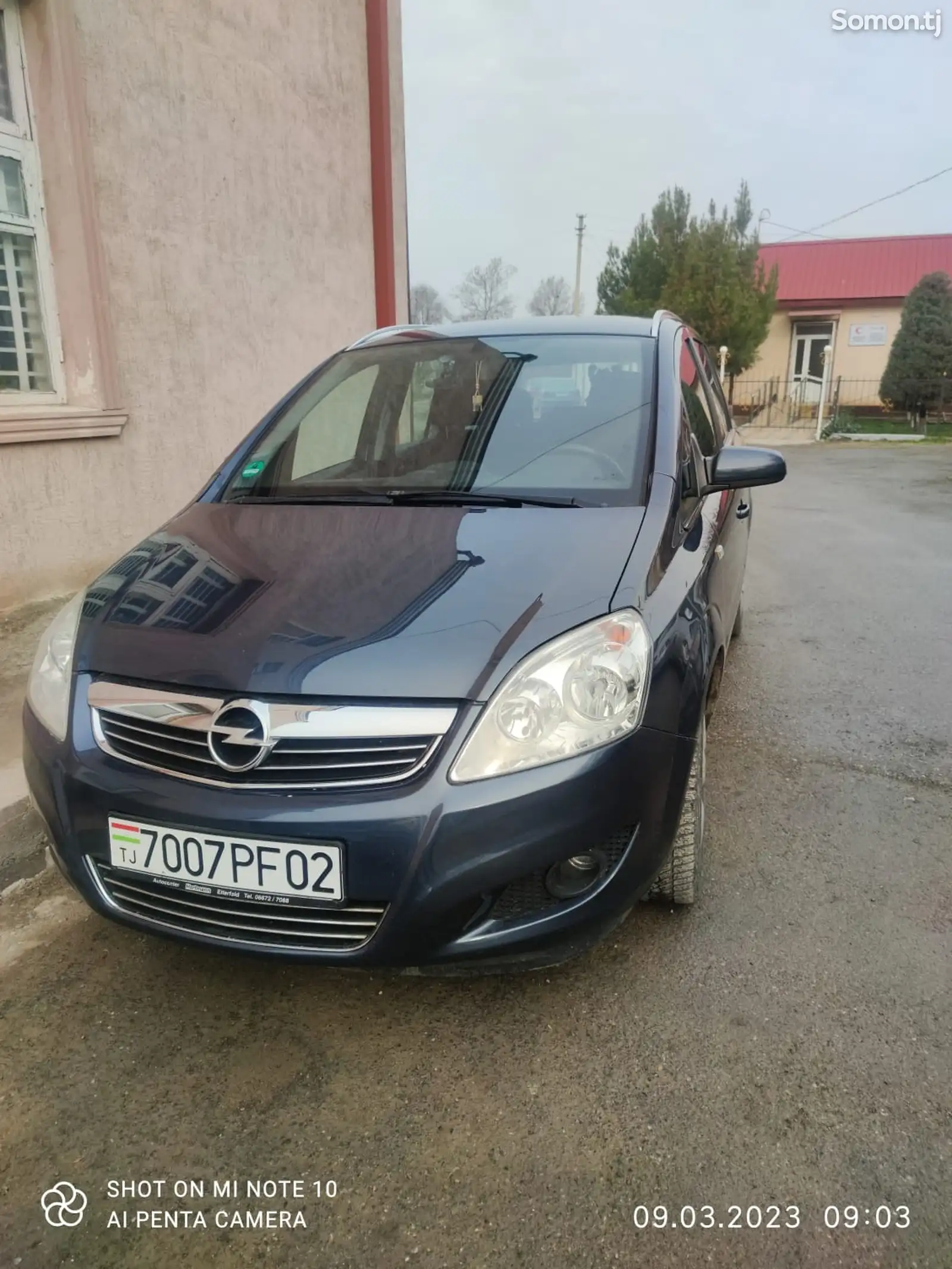 Opel Zafira, 2009-1