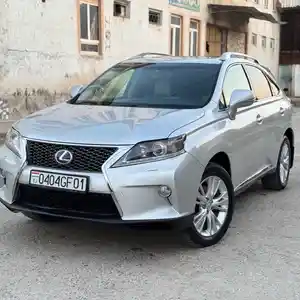 Lexus RX series, 2010