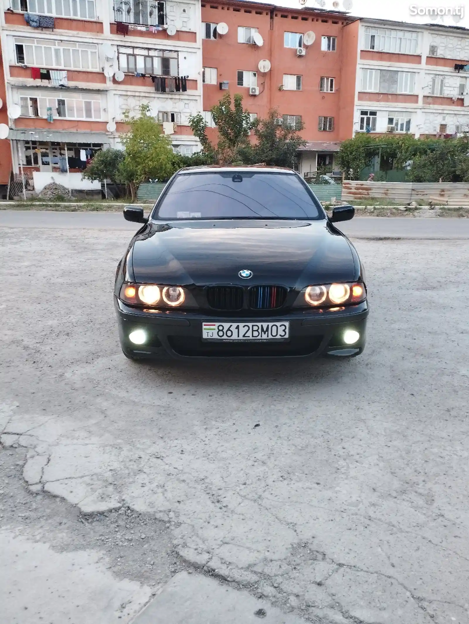 BMW 5 series, 2002-1