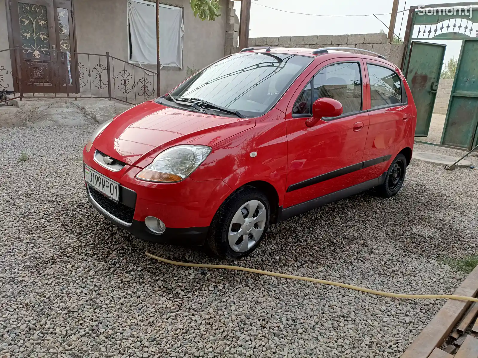 Chevrolet Matiz, 2009-4